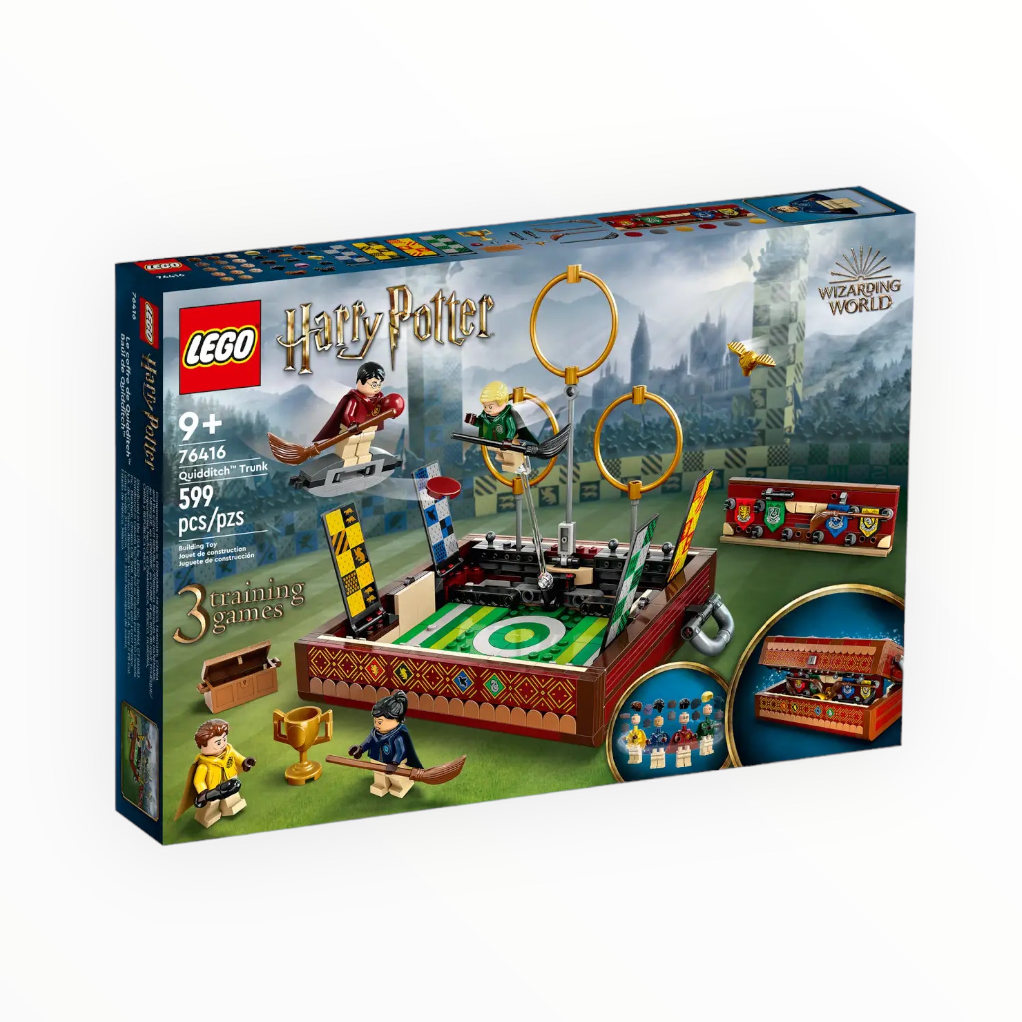 76416 Harry Potter Quidditch Trunk