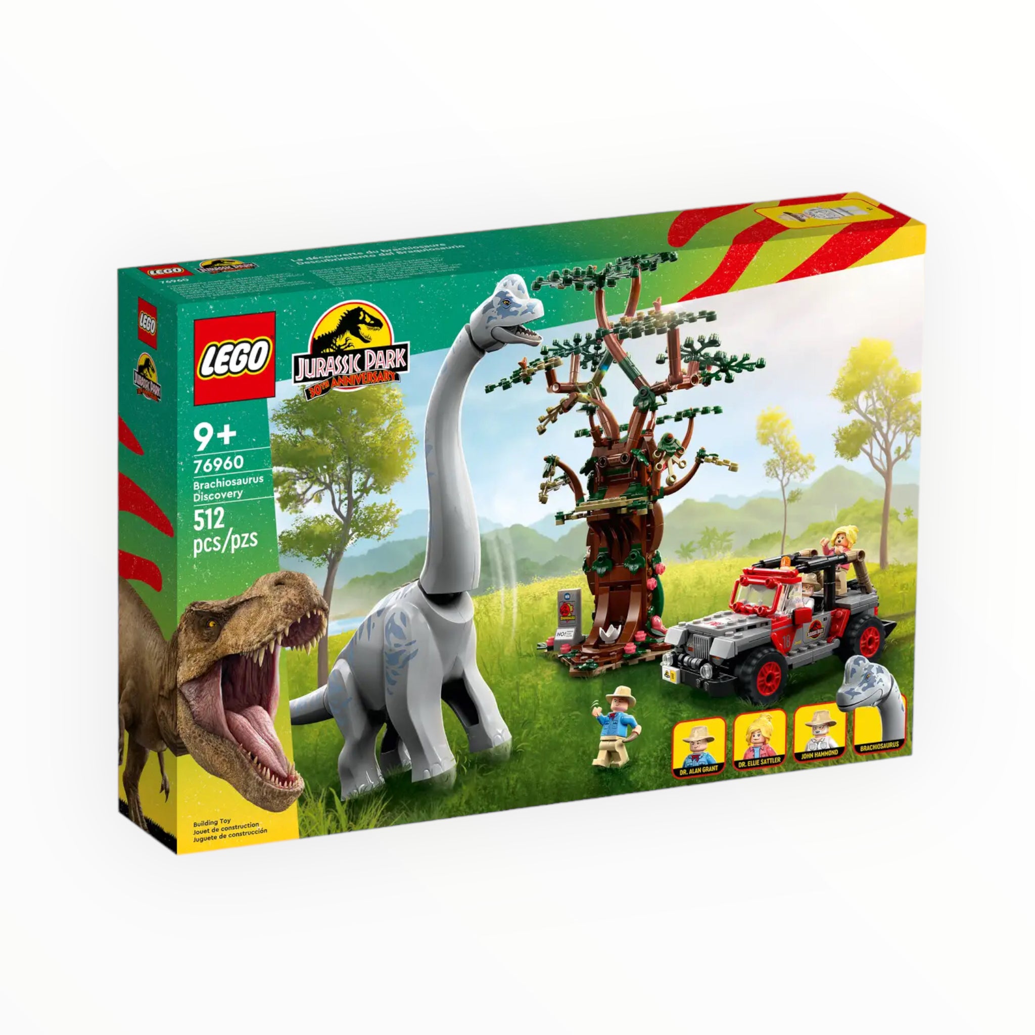 76960 Jurassic Park Brachiosaurus Discovery
