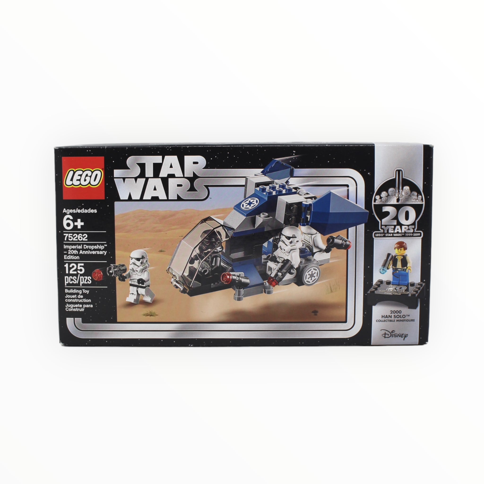 Retired Set 75262 Star Wars Imperial Dropship - 20th Anniversary Edition