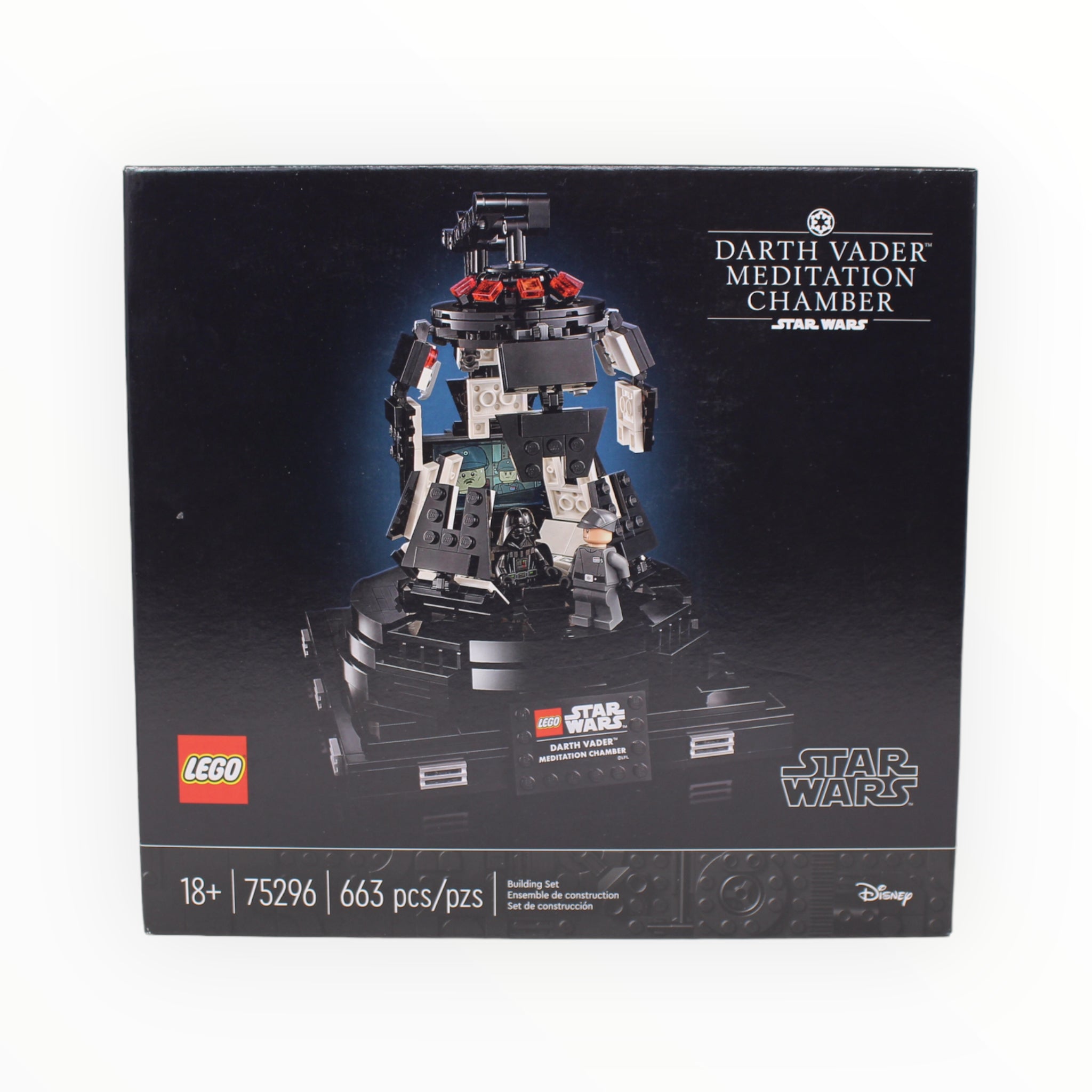 Retired Set 75296 Star Wars Darth Vader Meditation Chamber