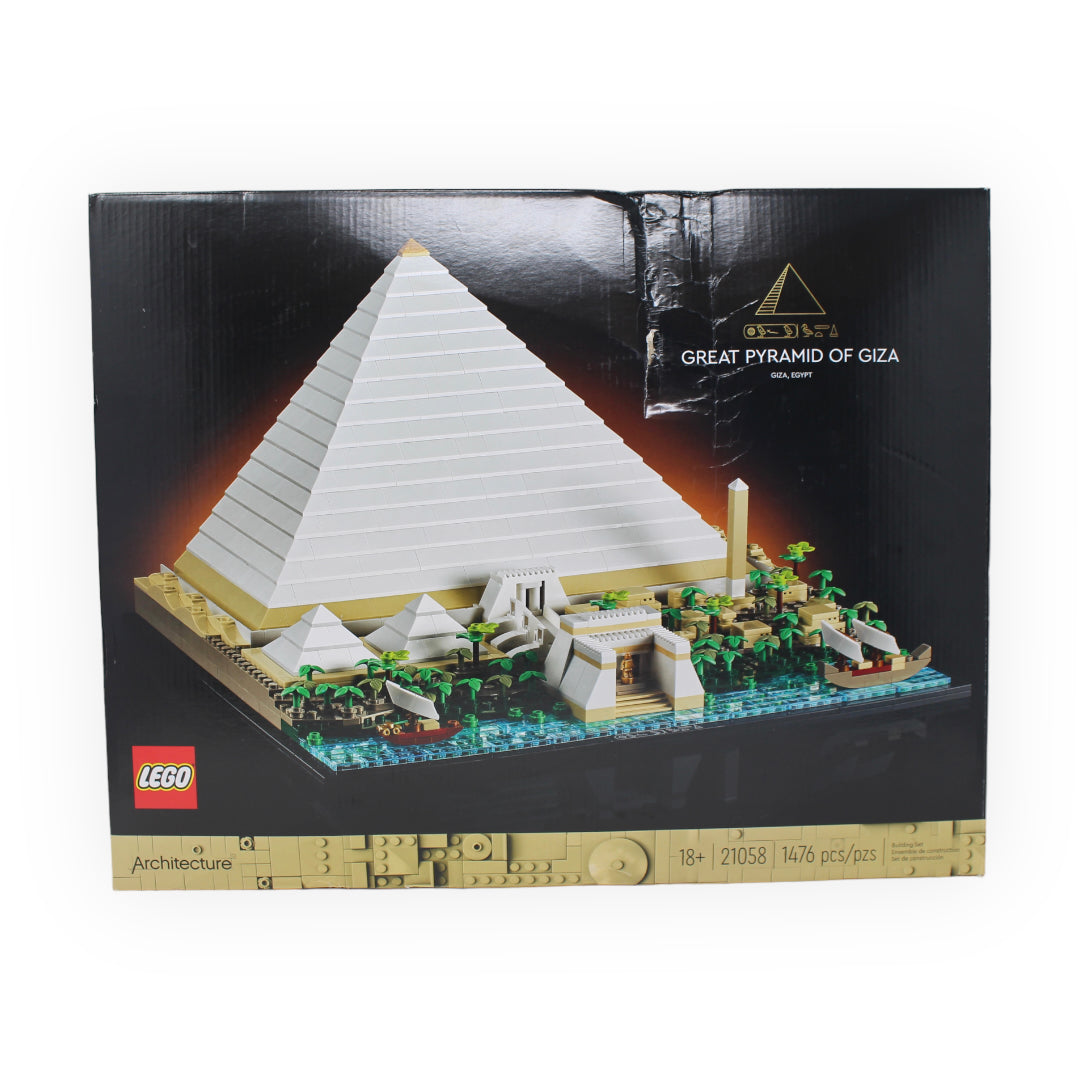 Certified Used Set 21058 Architecture The Great Pyramid of Giza