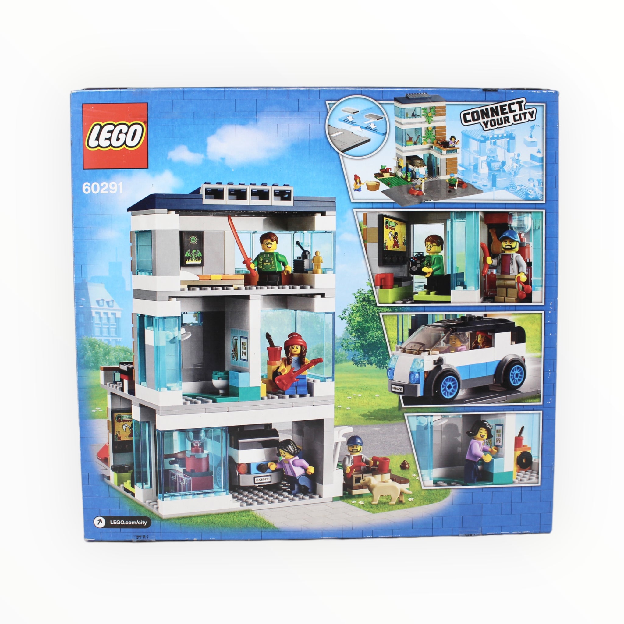 Certified Used Set 60291 City Family House