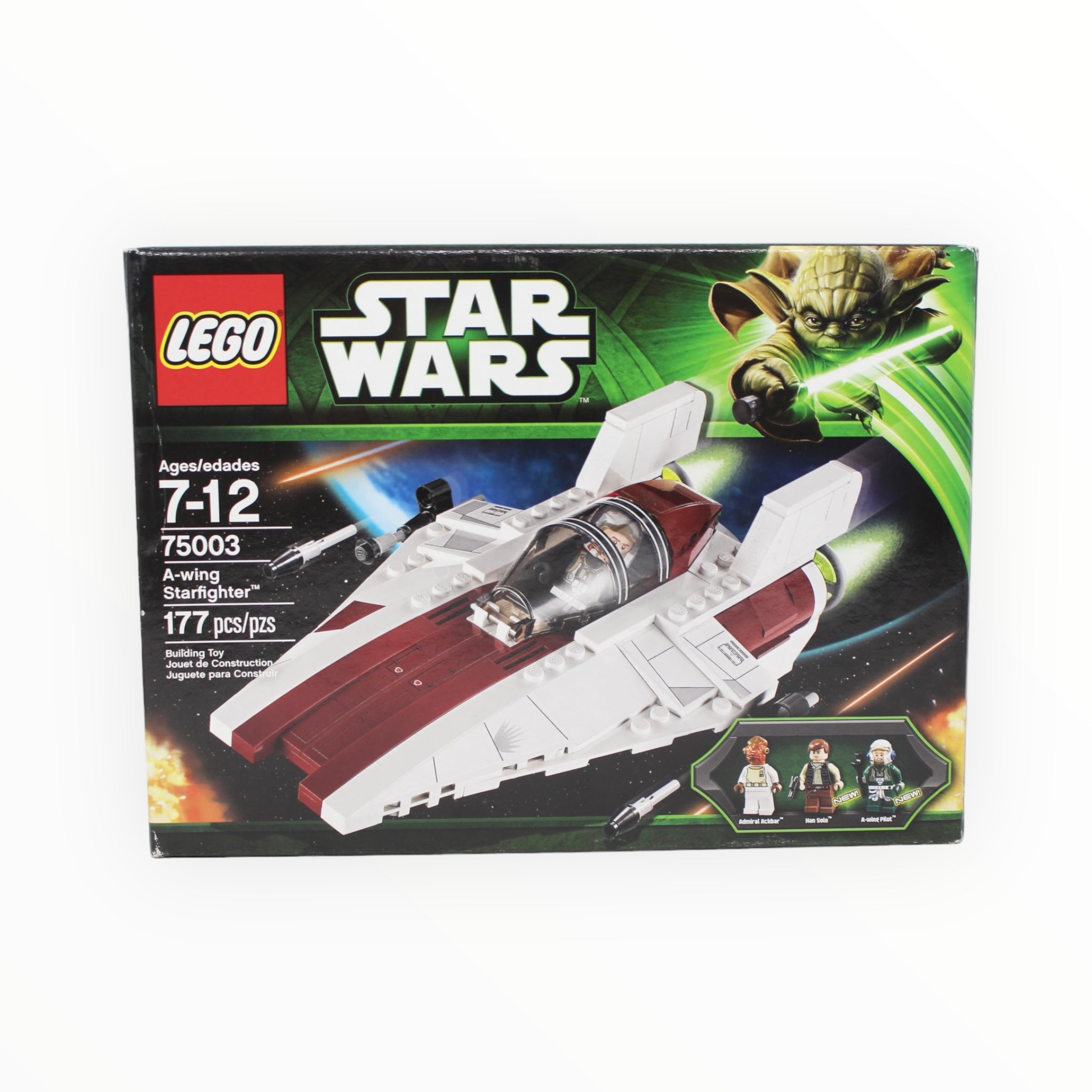 Certified Used Set 75003 Star Wars A-wing Starfighter