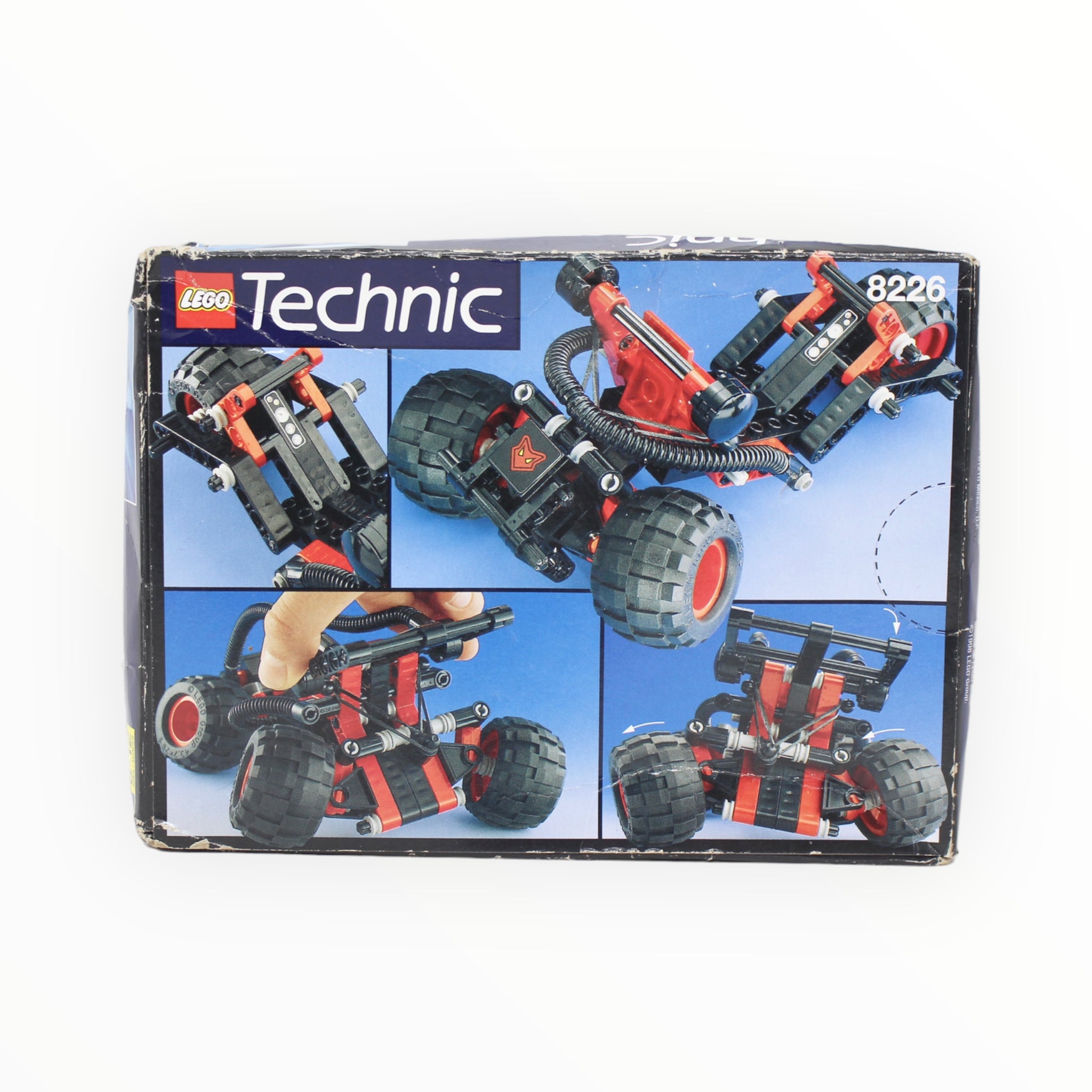 Retired Set 8226 Technic Mud Masher (damaged box)