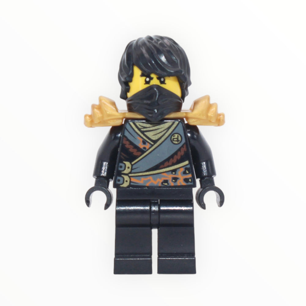 Cole (Rebooted, armor, hair and bandana)