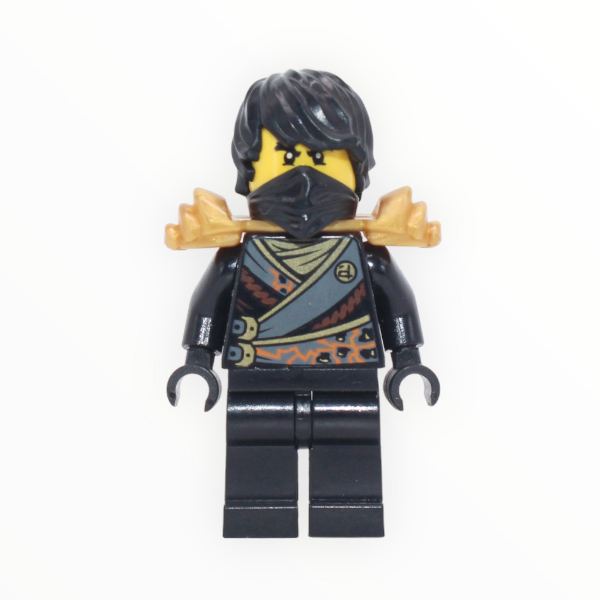 Cole (Rebooted, armor, hair and bandana)