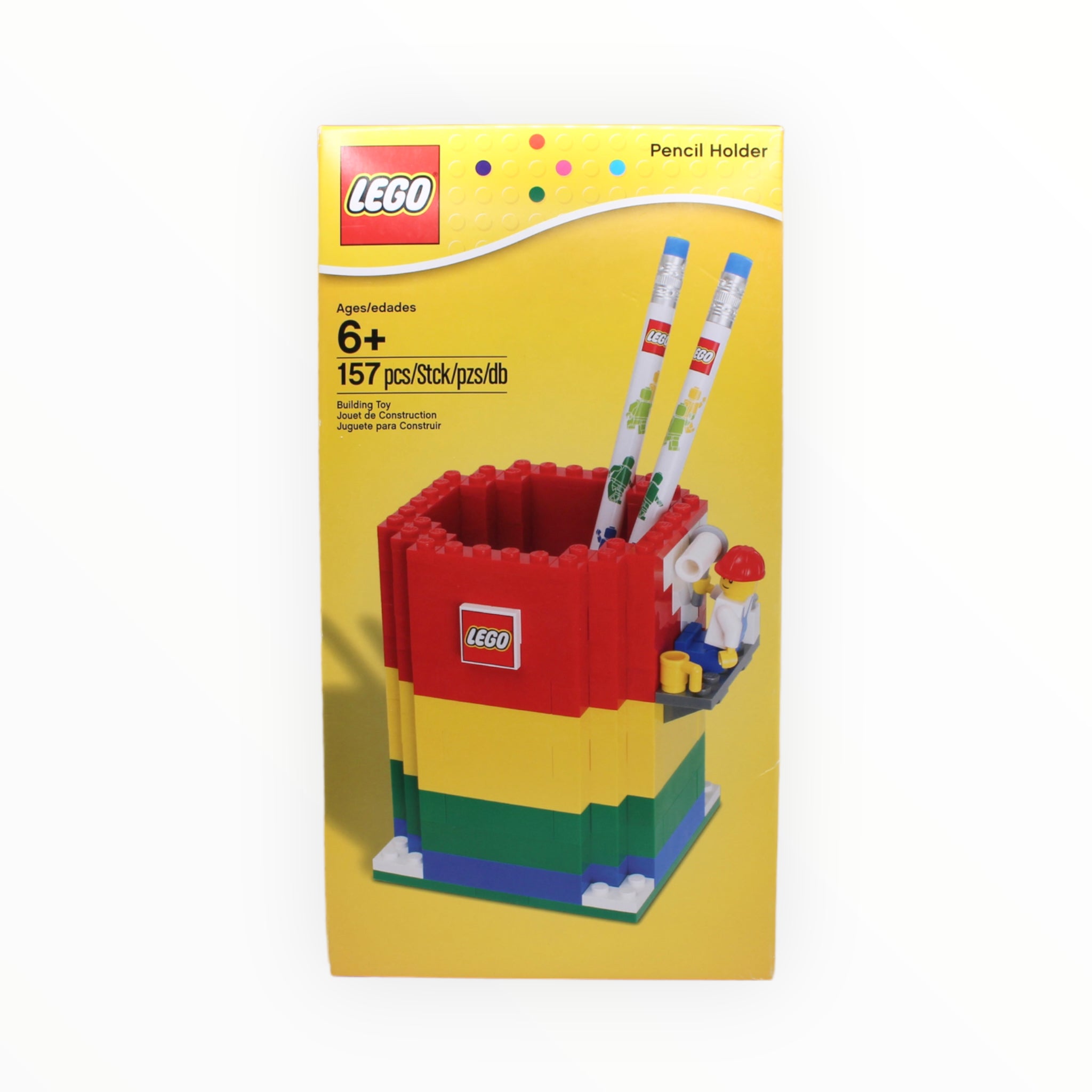 Retired Set 850426 LEGO Pencil Holder (2012)