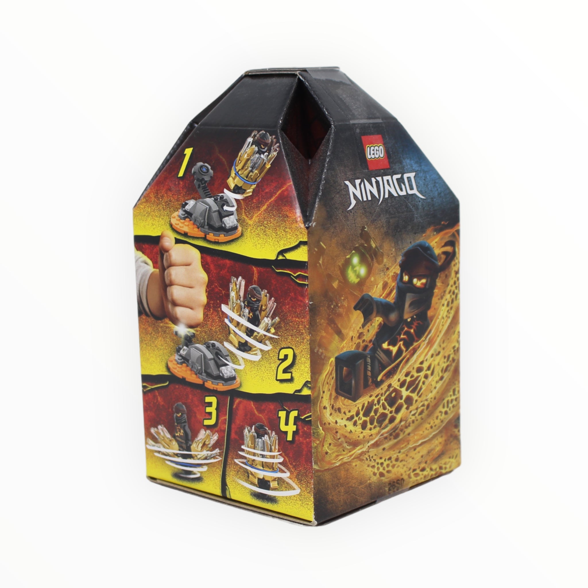 Retired Set 70685 Ninjago Spinjitzu Burst Cole