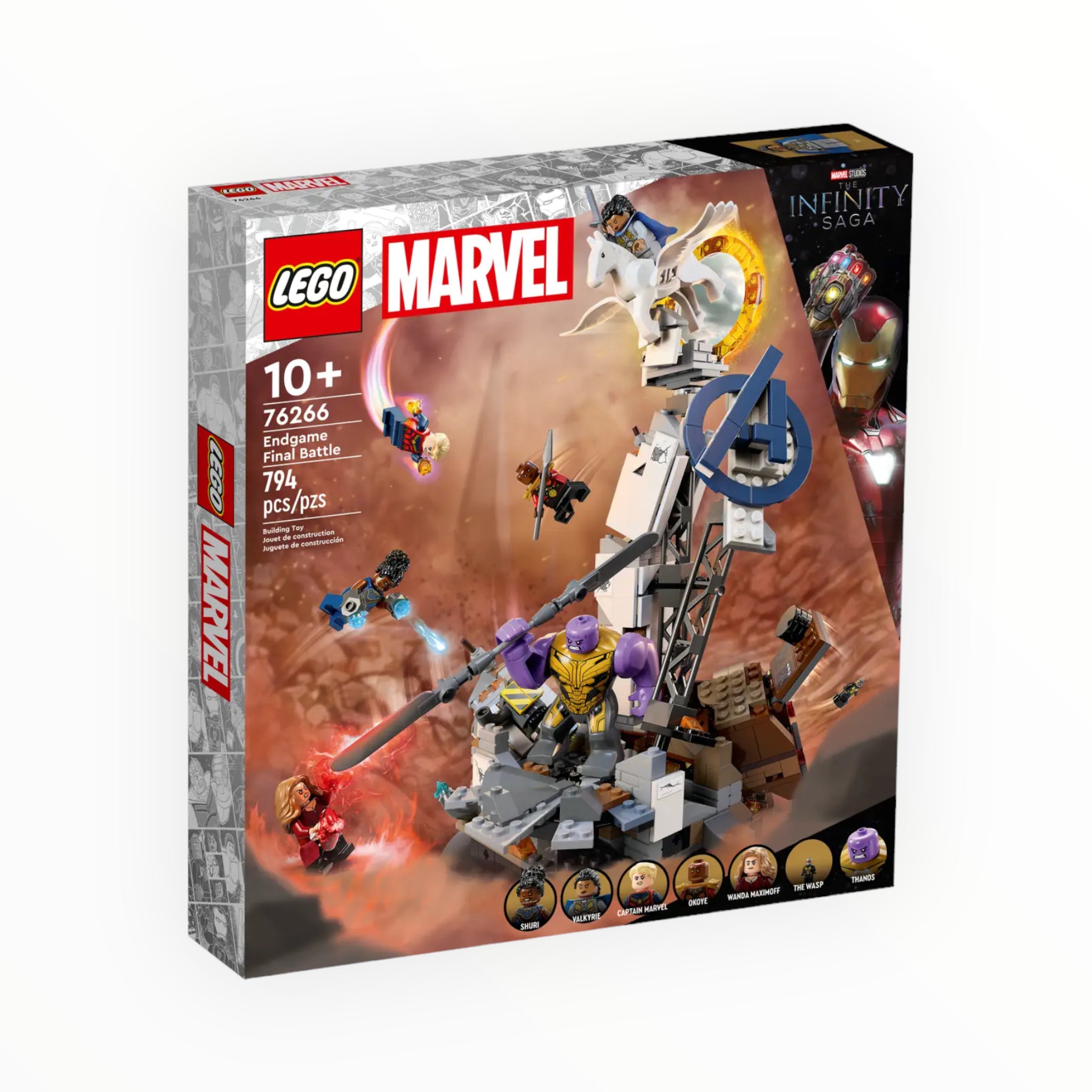 76266 Marvel Infinity Saga Endgame Final Battle