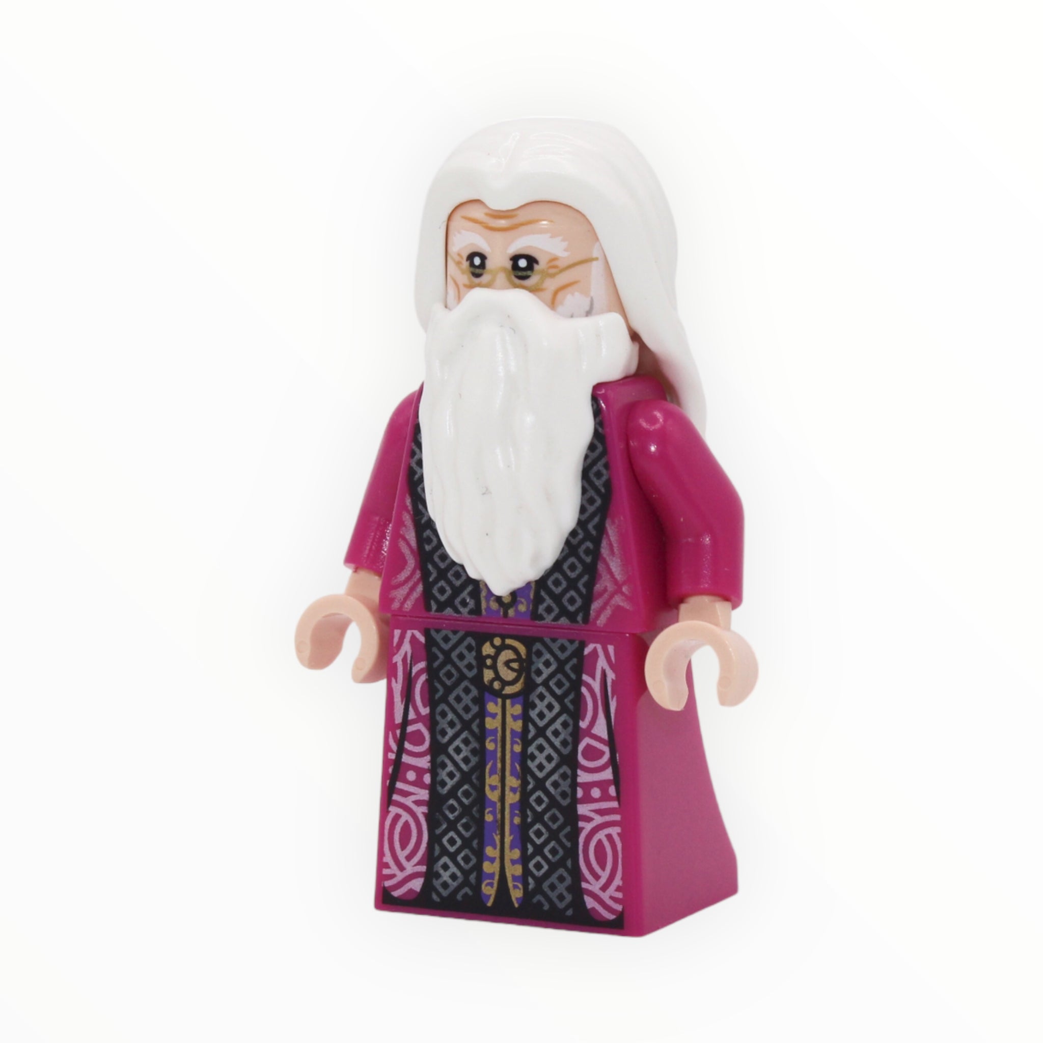 Professor Albus Dumbledore (magenta robe, skirt piece)