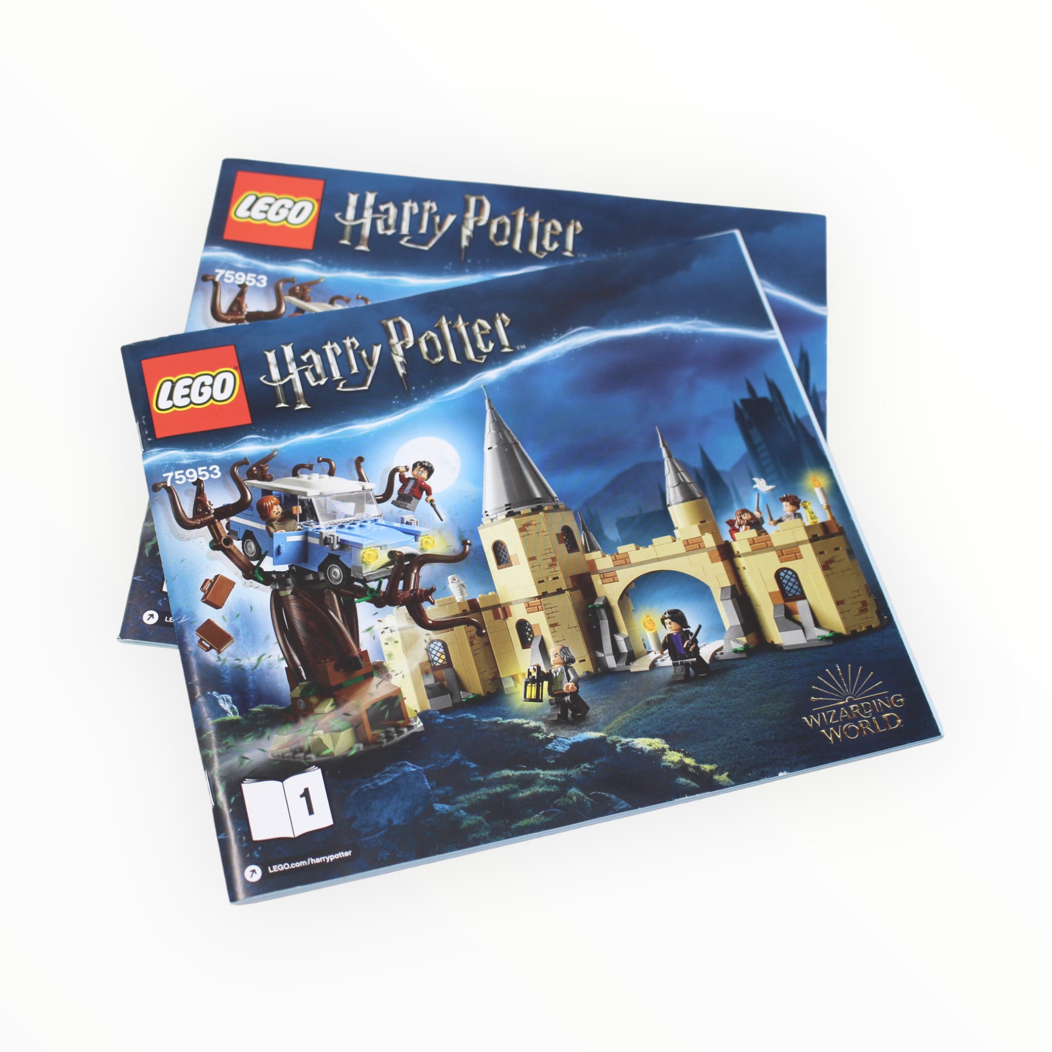 Used Set 75953 Harry Potter Hogwarts Whomping Willow