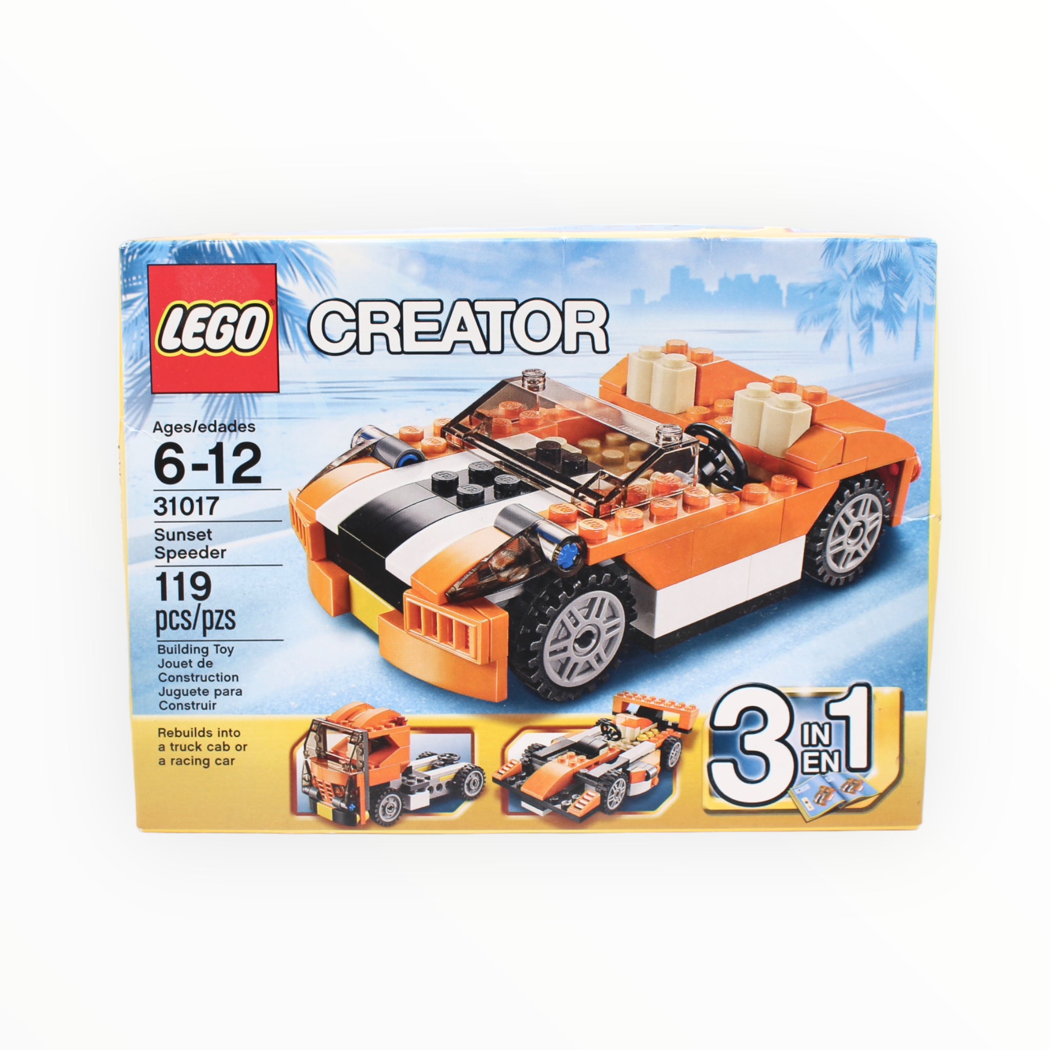 Retired Set 31017 Creator Sunset Speeder