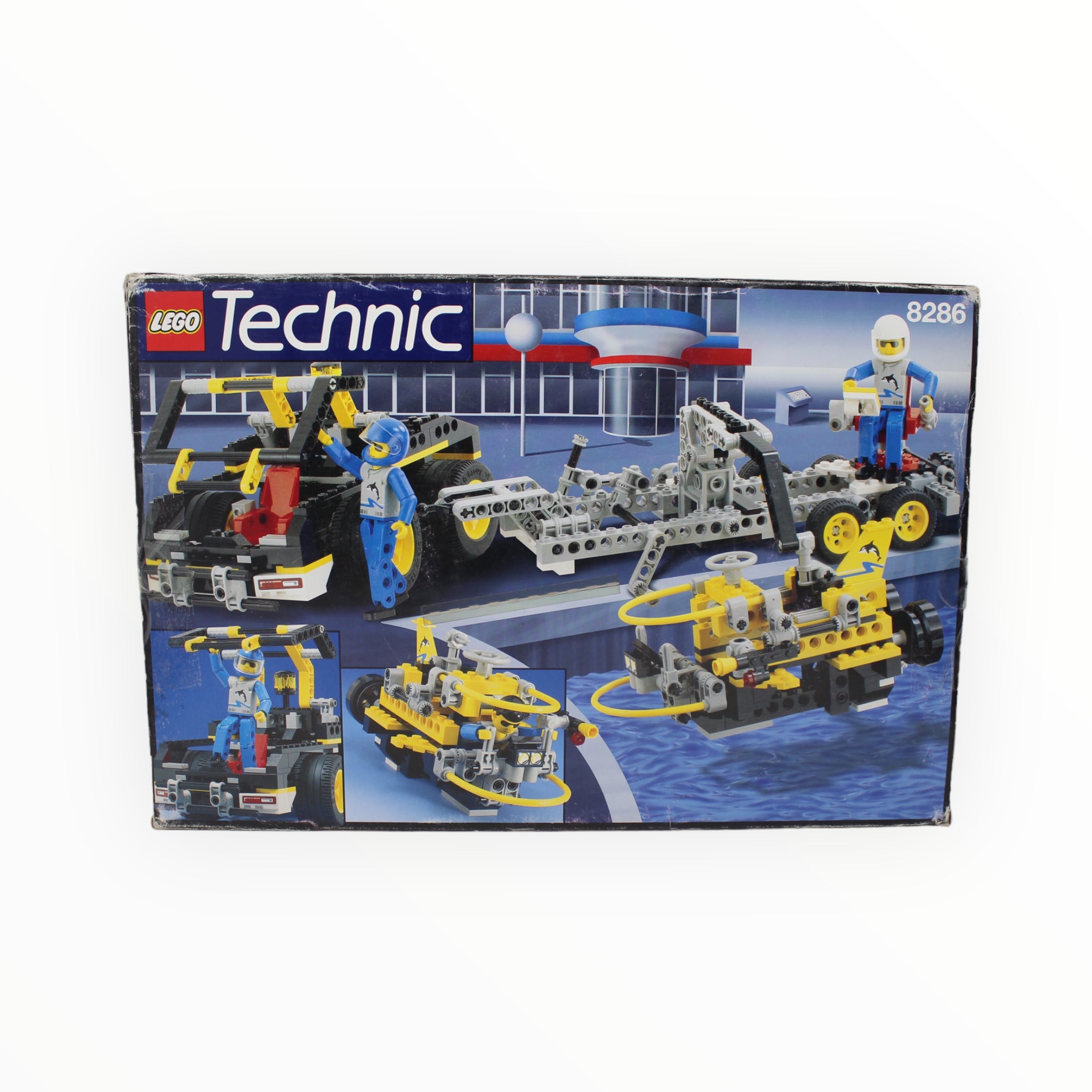Certified Used Set 8286 Technic 3-in-1 Car (open box, sealed bags)