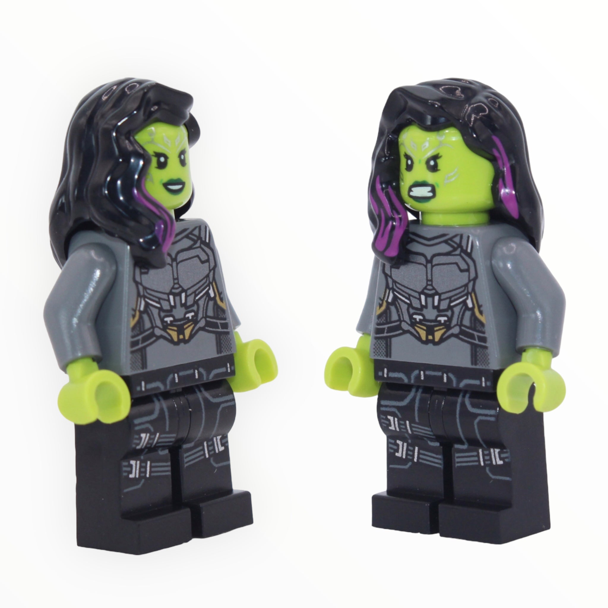 Gamora (silver armor, 2017)