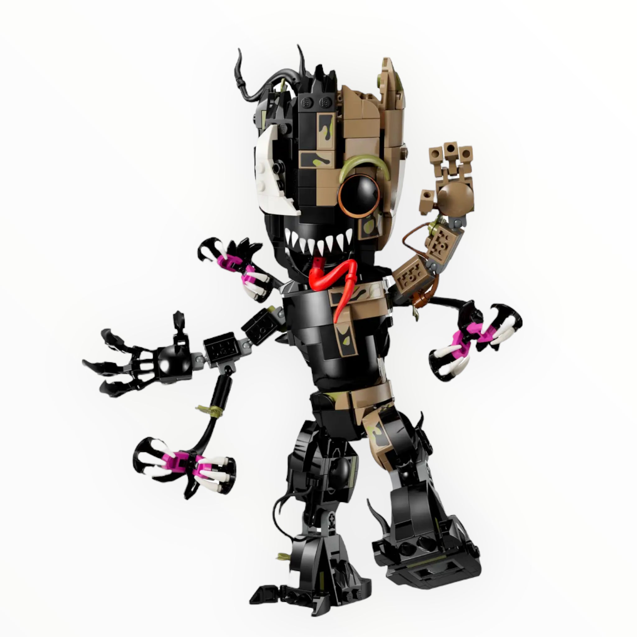 76249 Marvel Venomized Groot