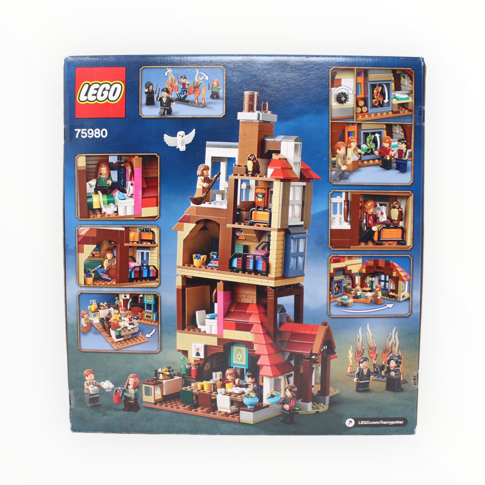 Retired Set 75980 Harry Potter Attack on the Burrow