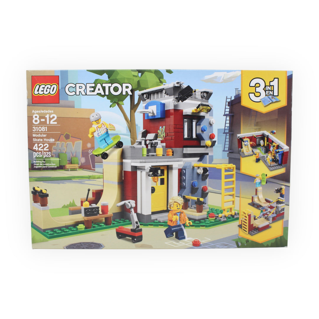 Retired Set 31081 Creator Modular Skate House