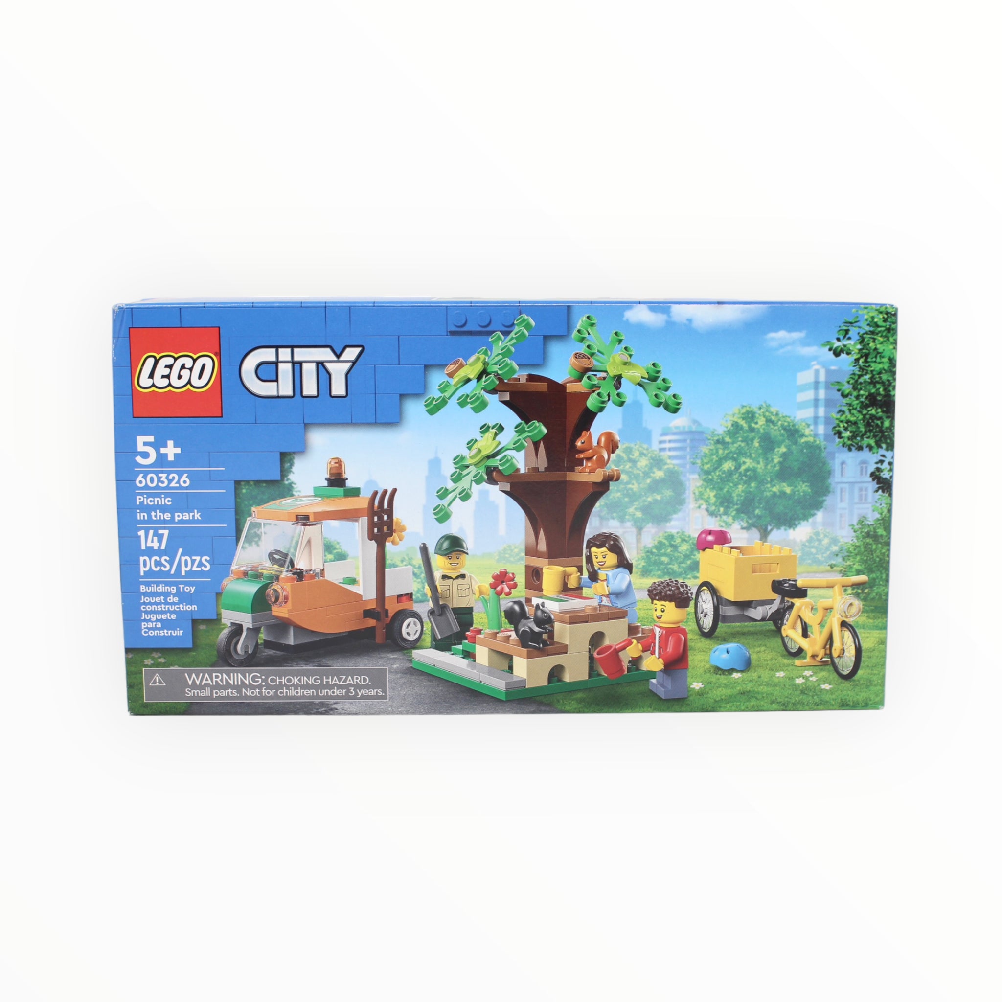 Retired Set 60326 City Picnic in the park