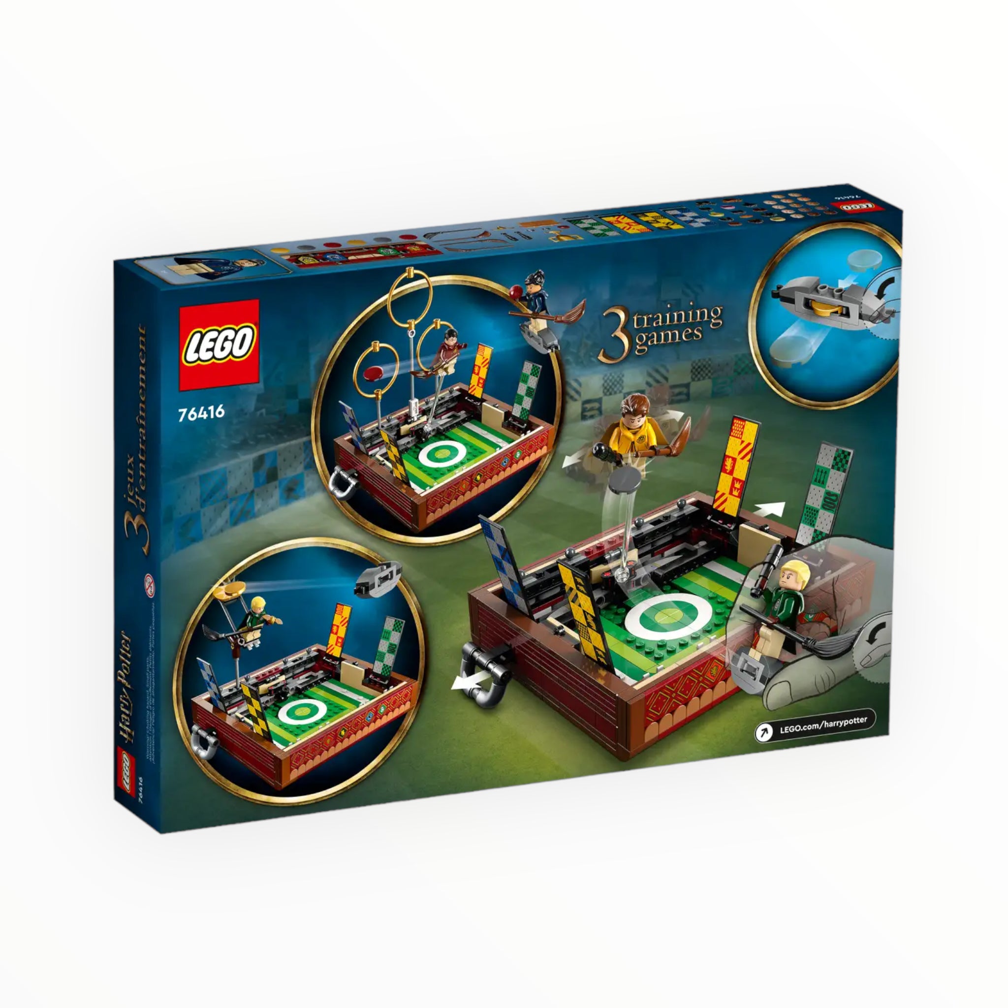 76416 Harry Potter Quidditch Trunk
