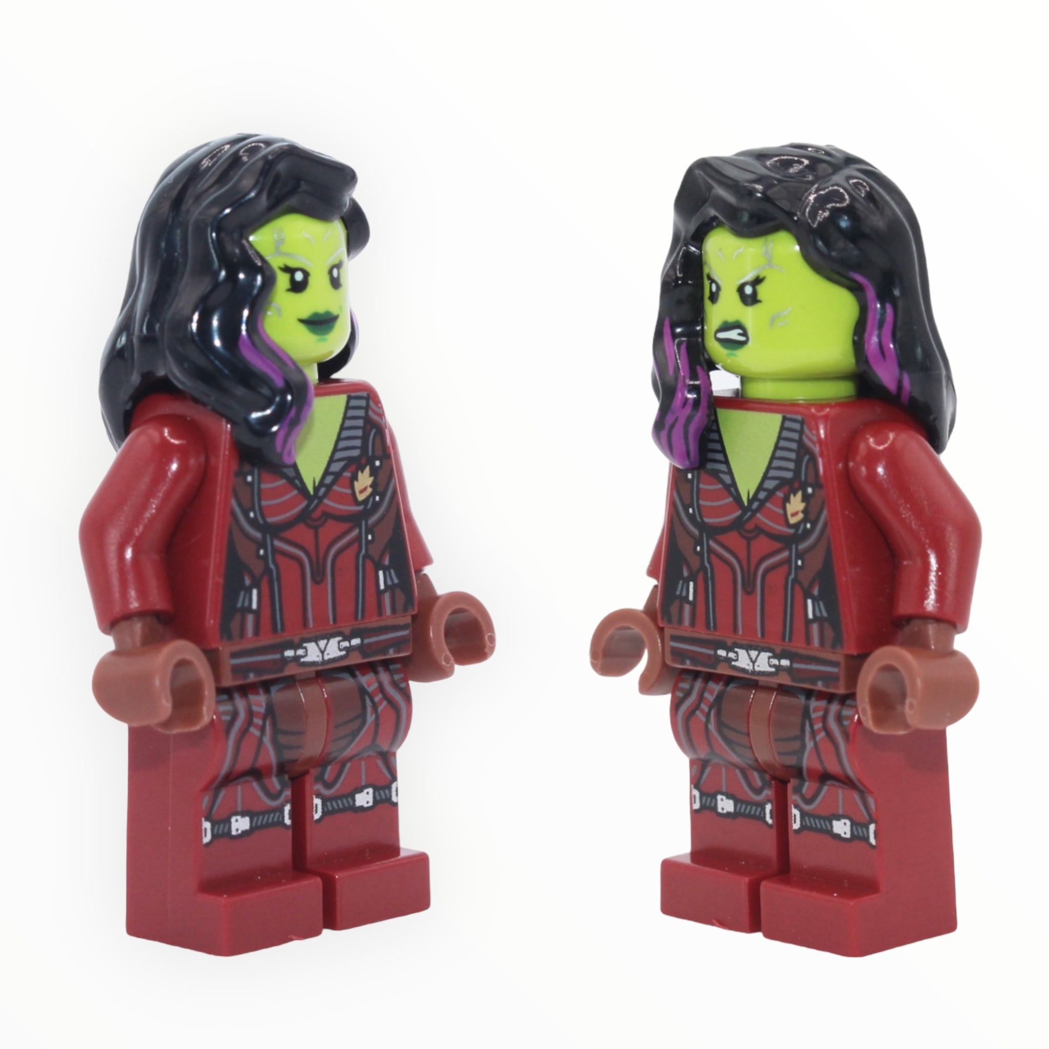 Gamora (dark red suit)