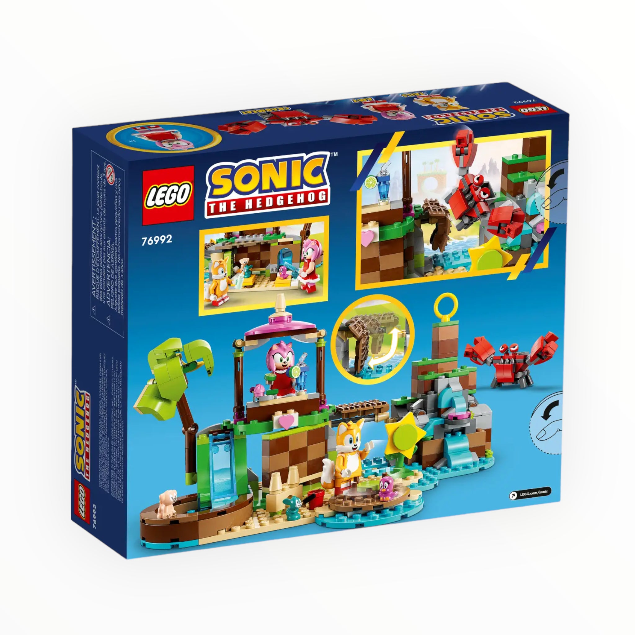76992 Sonic the Hedgehog Amy’s Animal Rescue Island