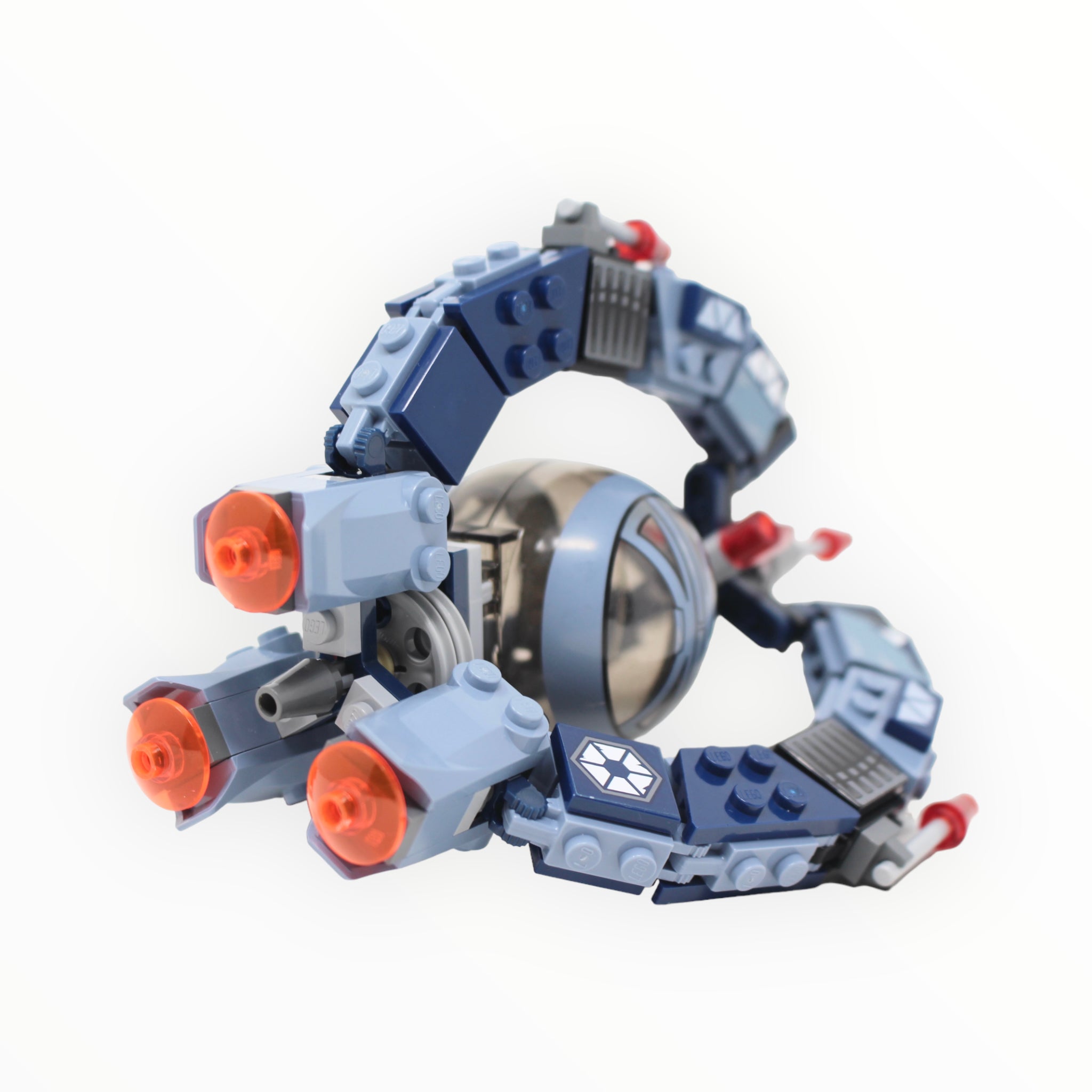 Used Set 7252 Star Wars Droid Tri-Fighter