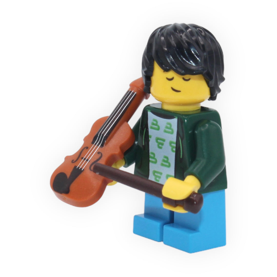 LEGO Series 21: Violin Kid