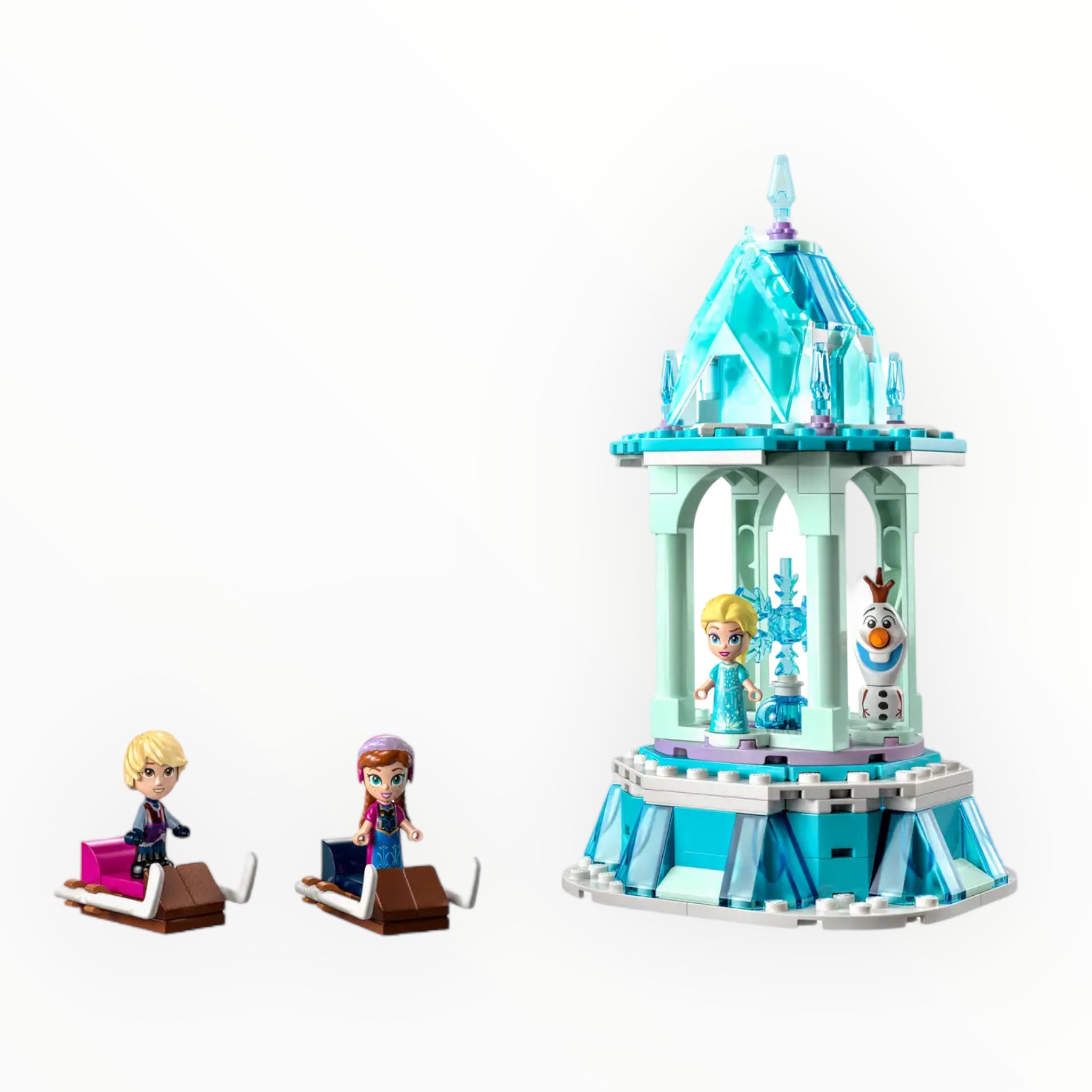 43218 Disney Anna and Elsa’s Magical Carousel