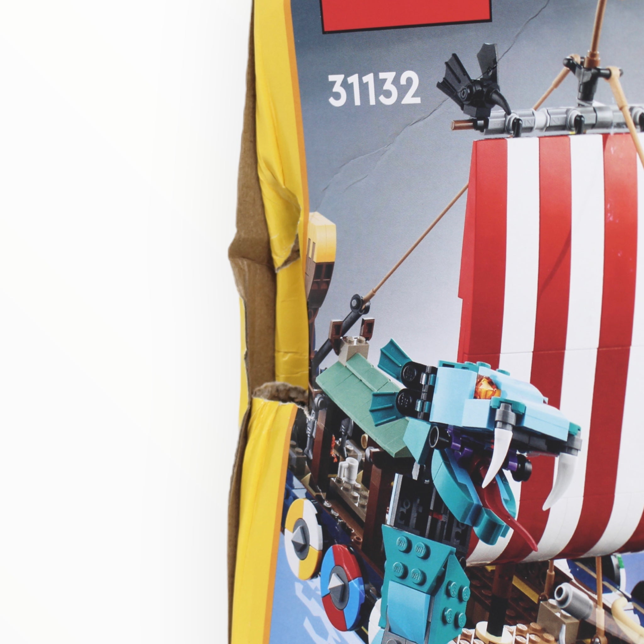 31132 Creator Viking Ship and the Midgard Serpent (damaged box)