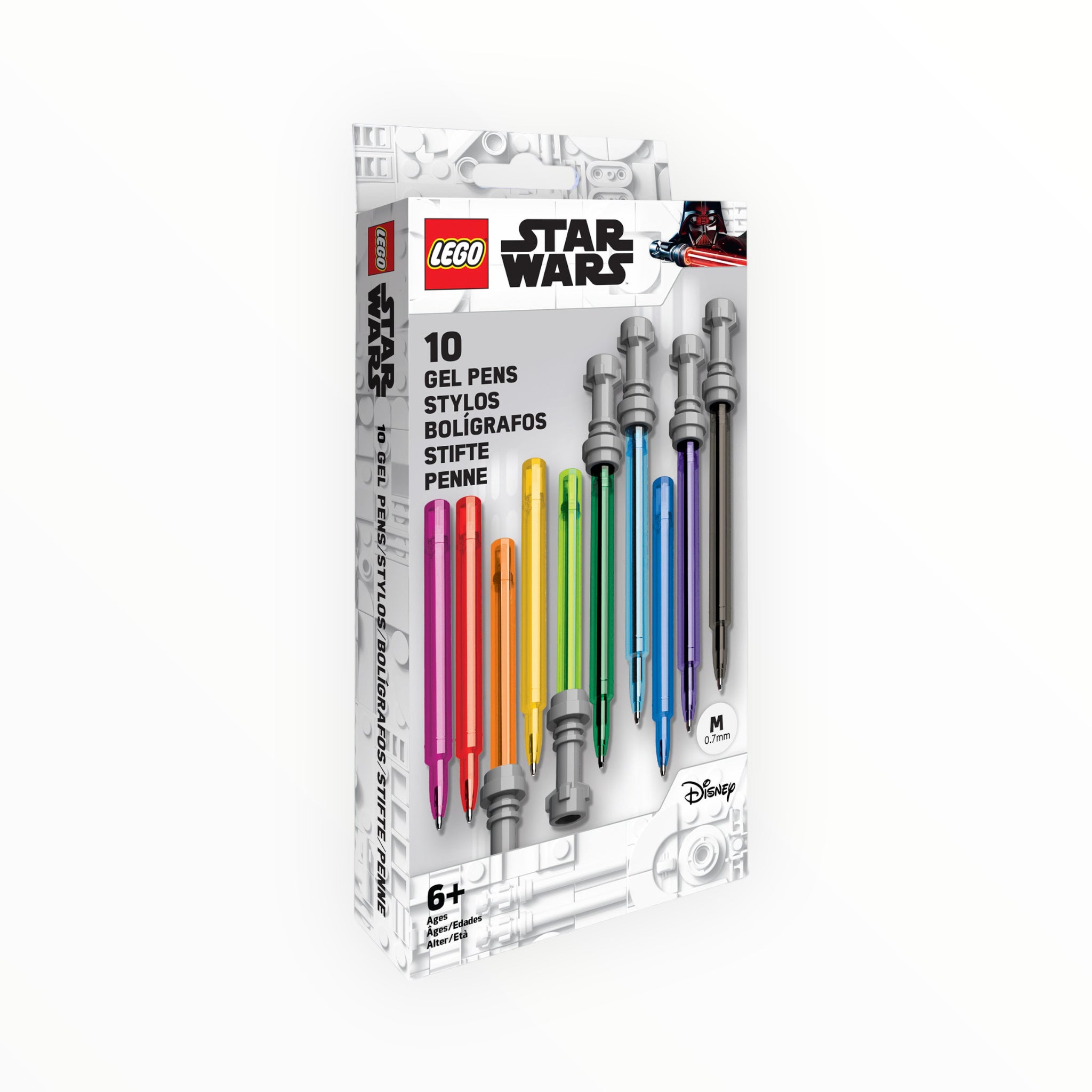 LEGO Star Wars Lightsaber Gel Pens (10 Pack)