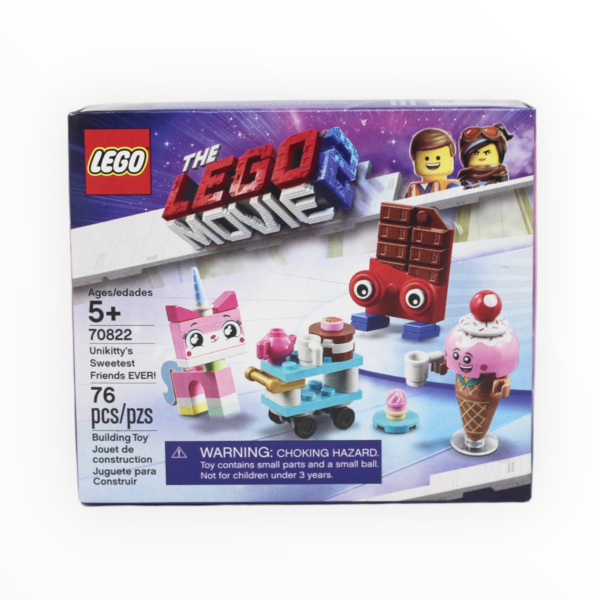 Retired Set 70822 The LEGO Movie 2 Unikitty’s Sweetest Friends Ever!