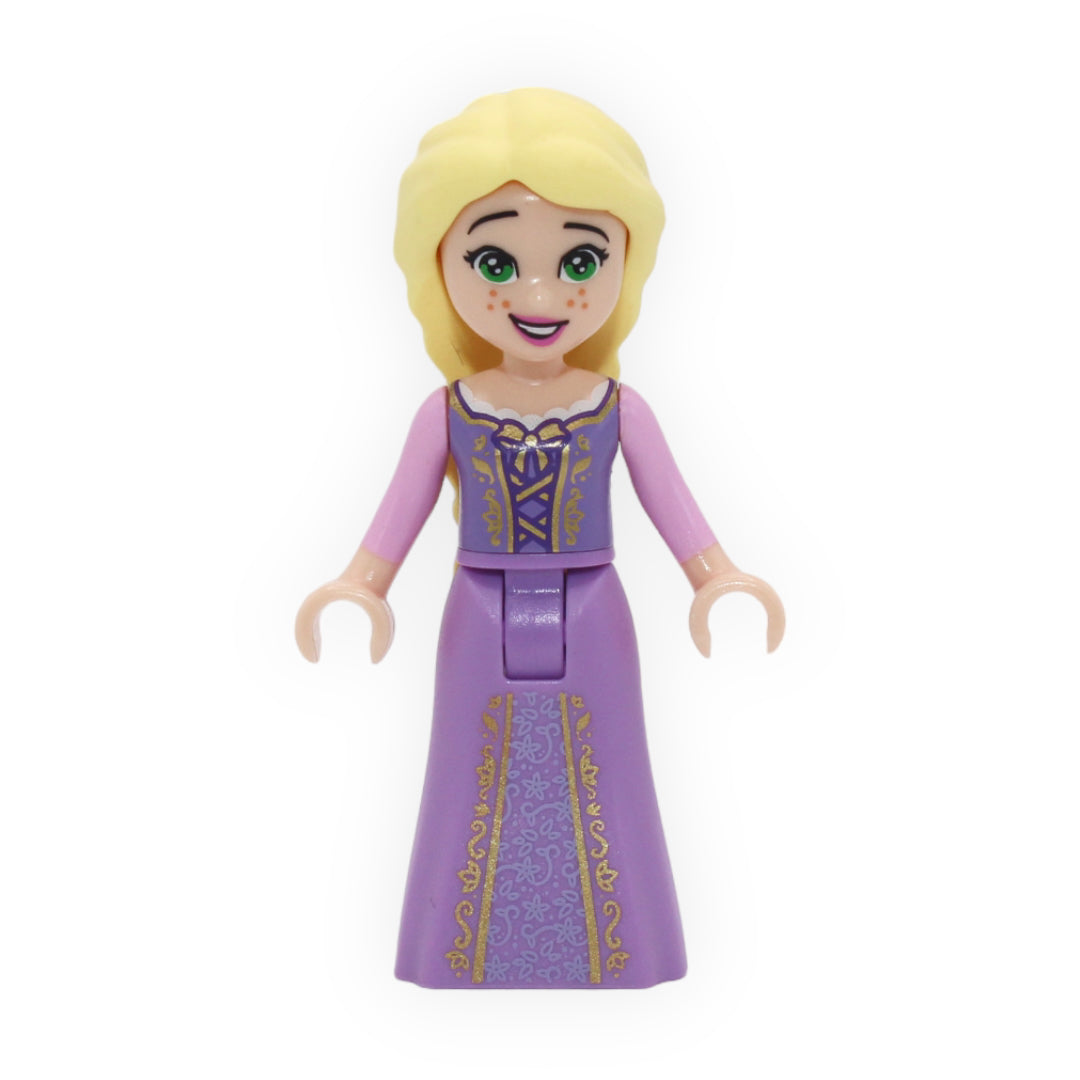 Rapunzel (gold laced dress, long sleeves)