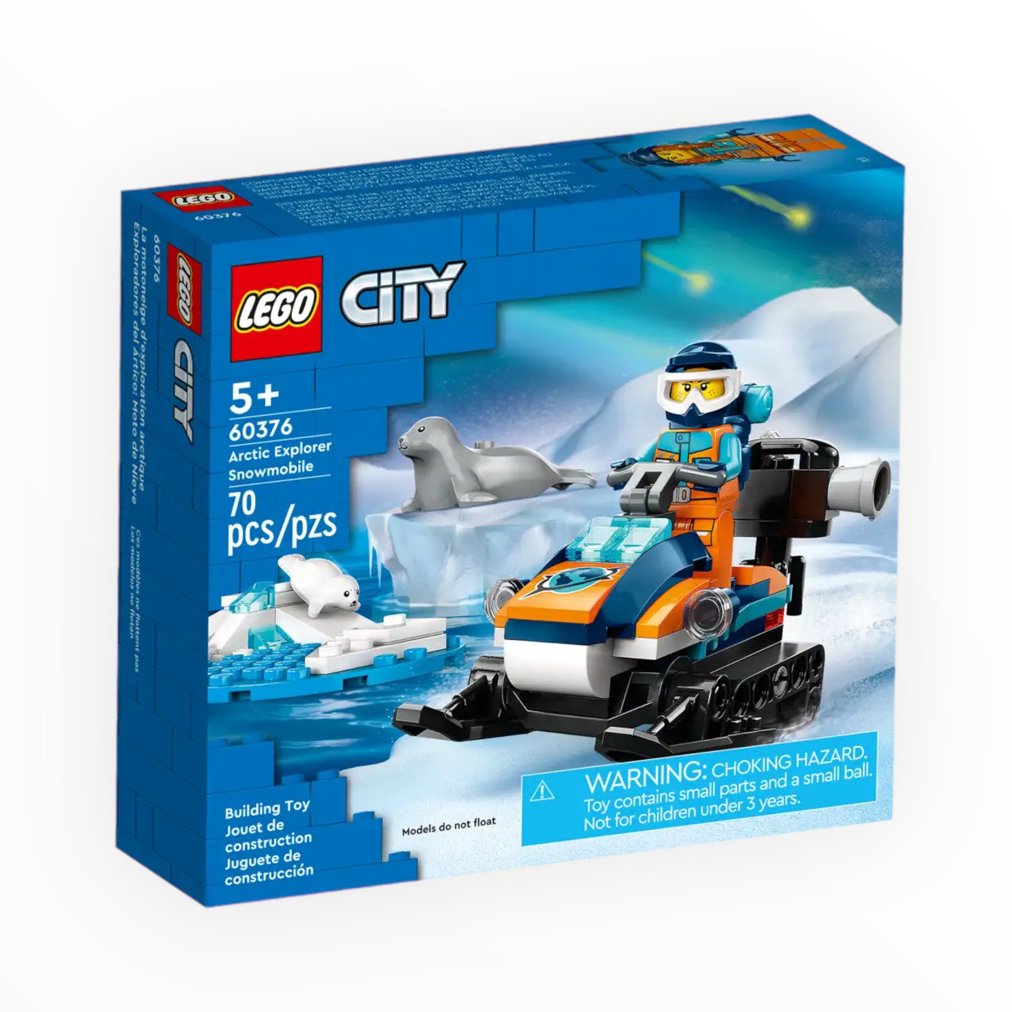 60376 City Arctic Explorer Snowmobile