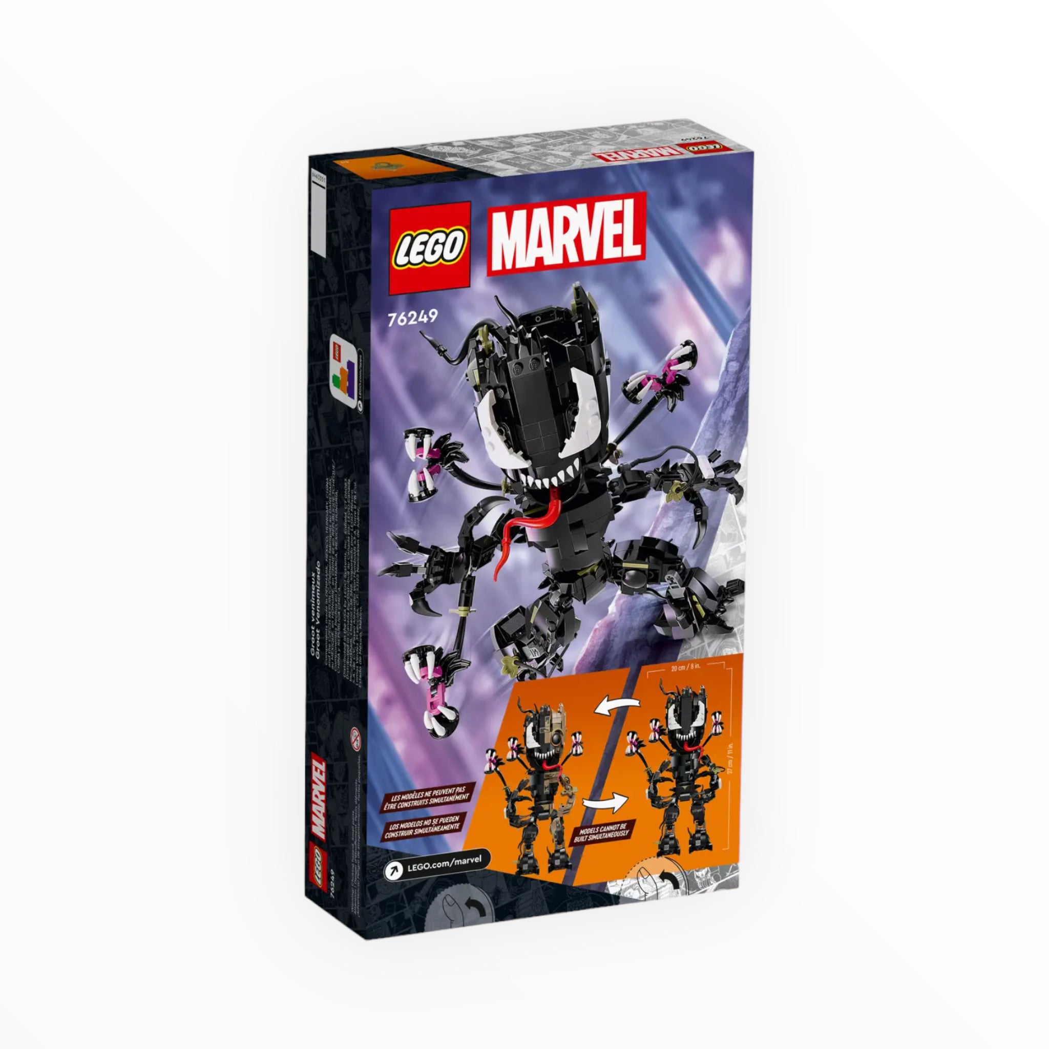 76249 Marvel Venomized Groot