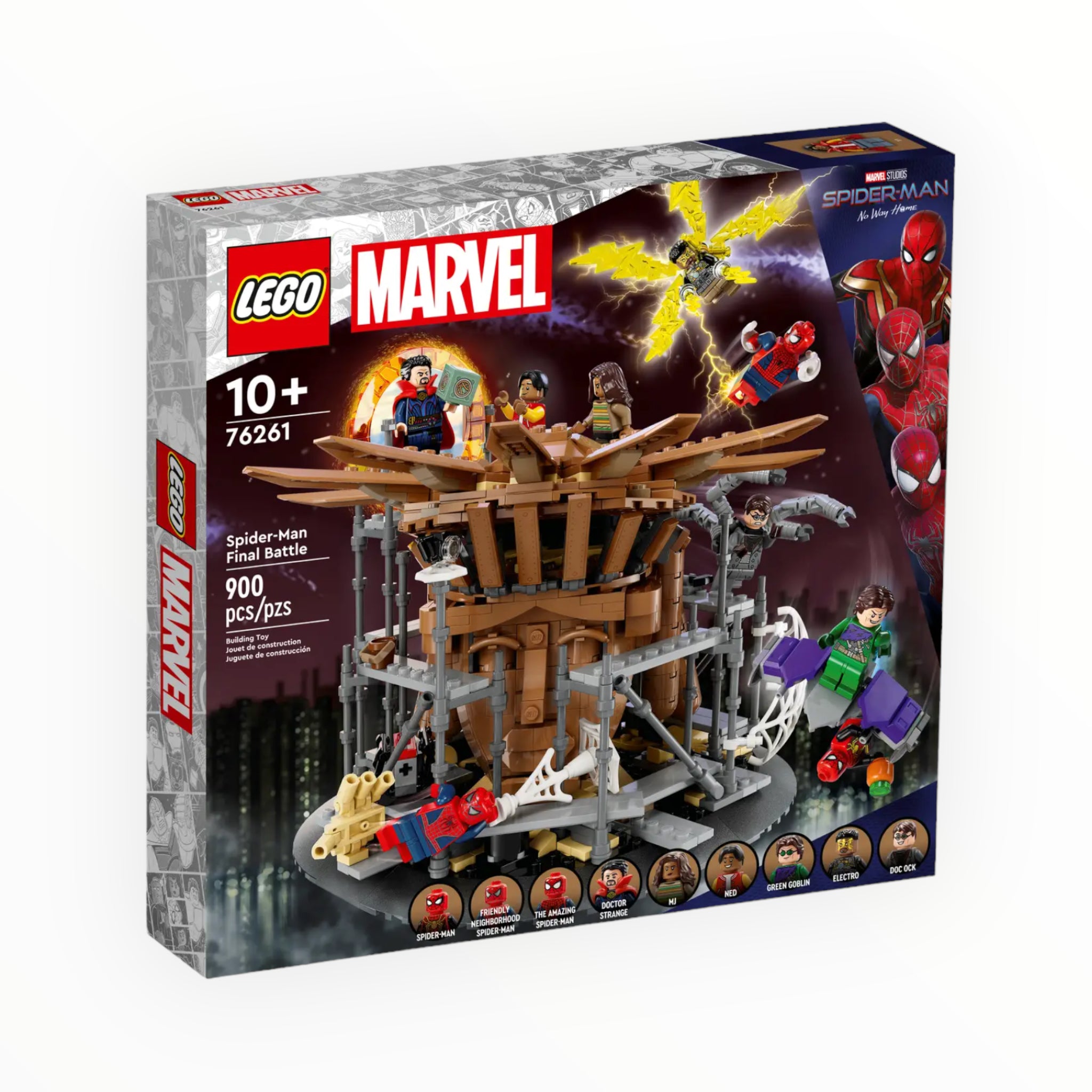 76261 Marvel Spider-Man Final Battle