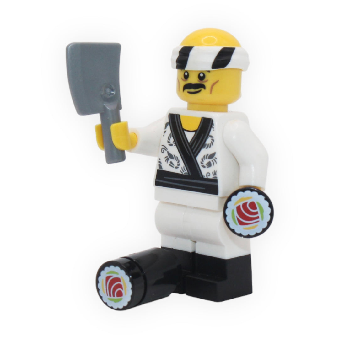 The Ninjago Movie Series: Sushi Chef