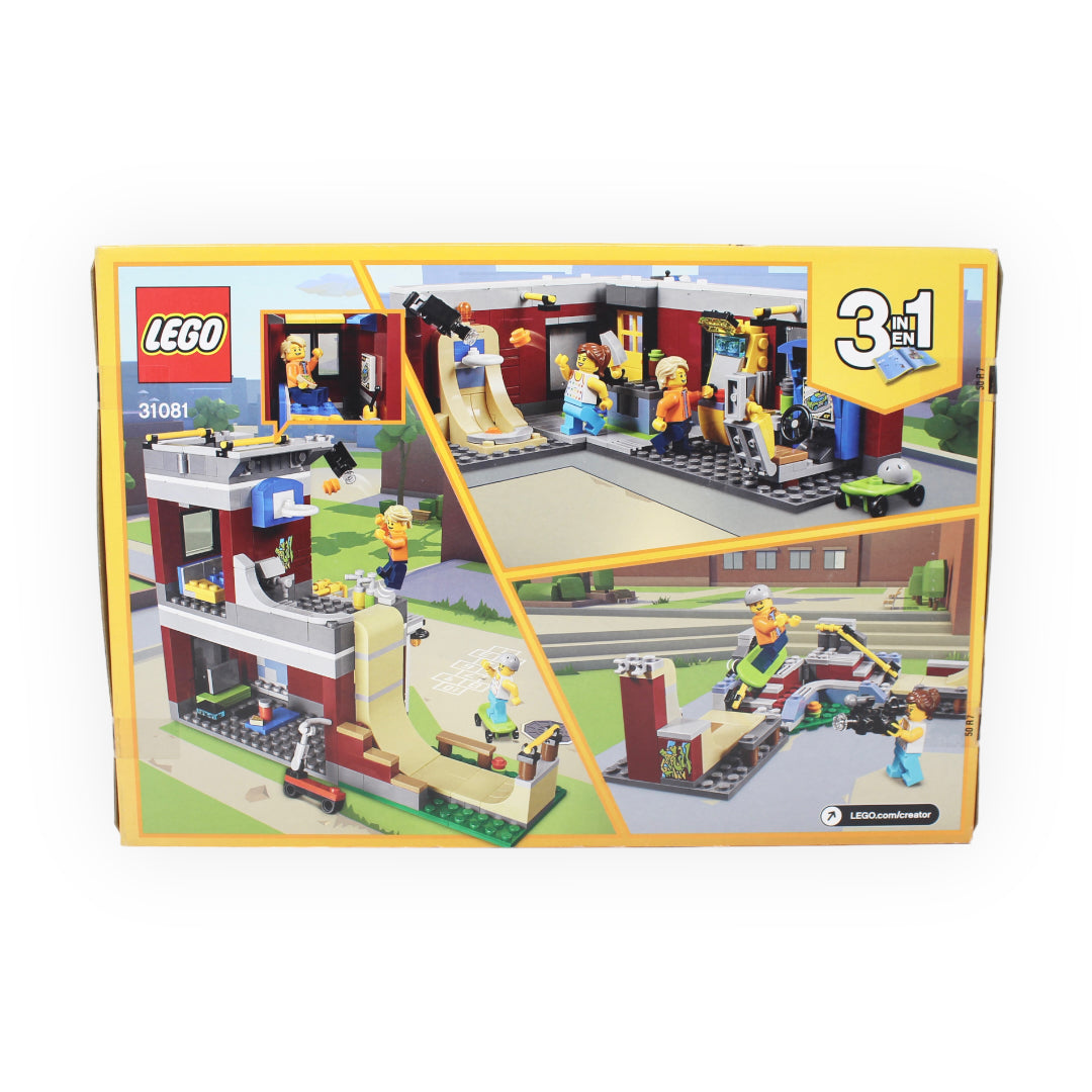 Retired Set 31081 Creator Modular Skate House