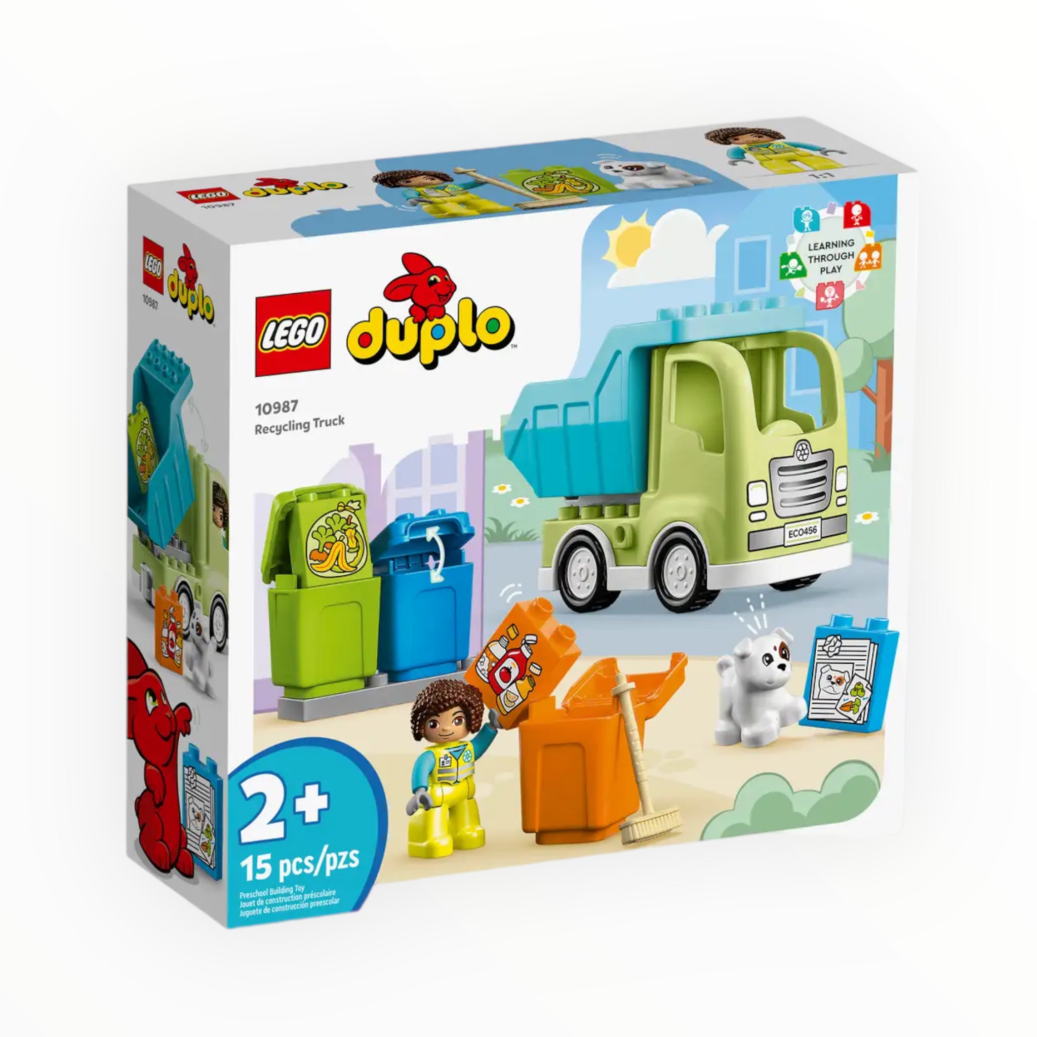 10987 DUPLO Recycling Truck