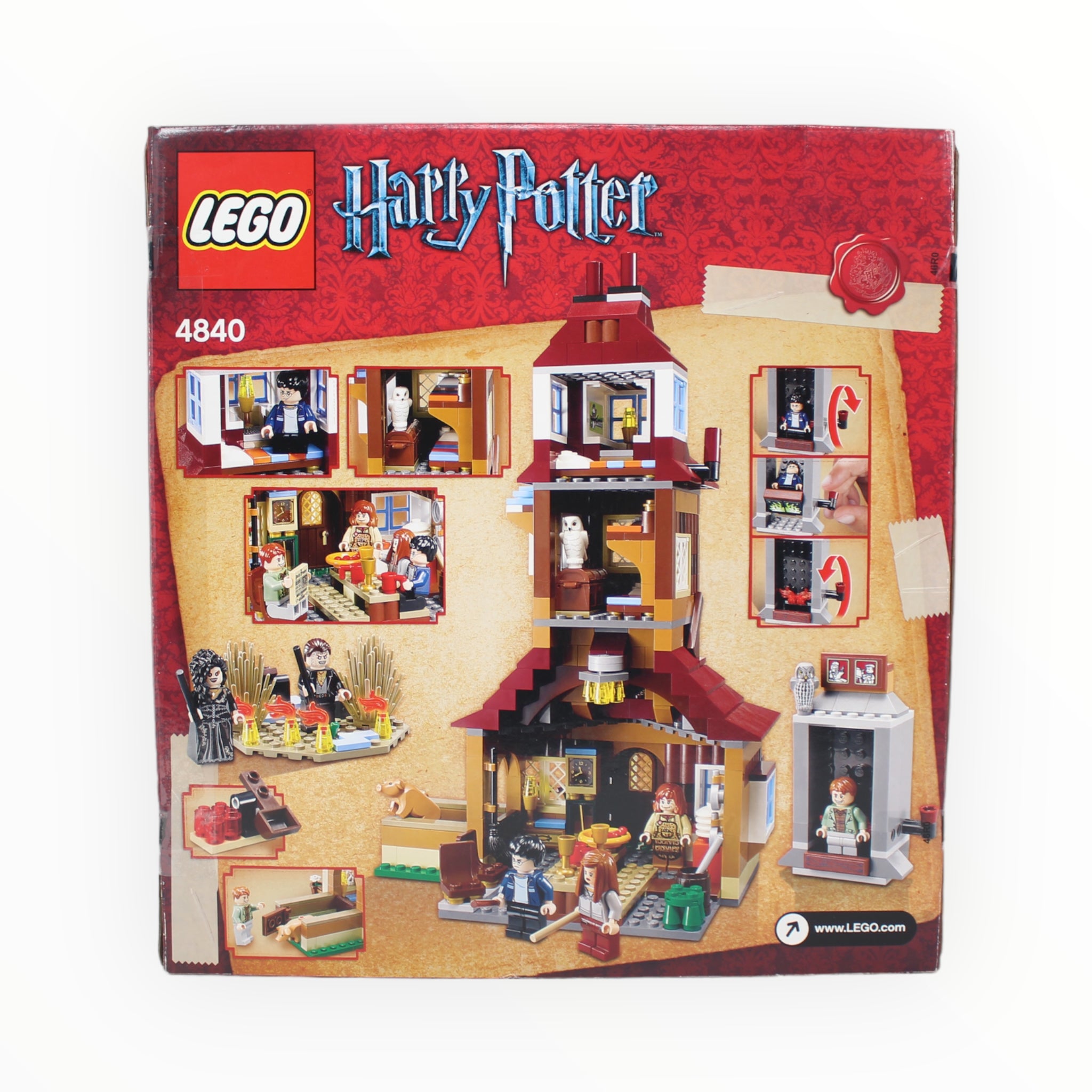 Certified Used Set 4840 Harry Potter The Burrow