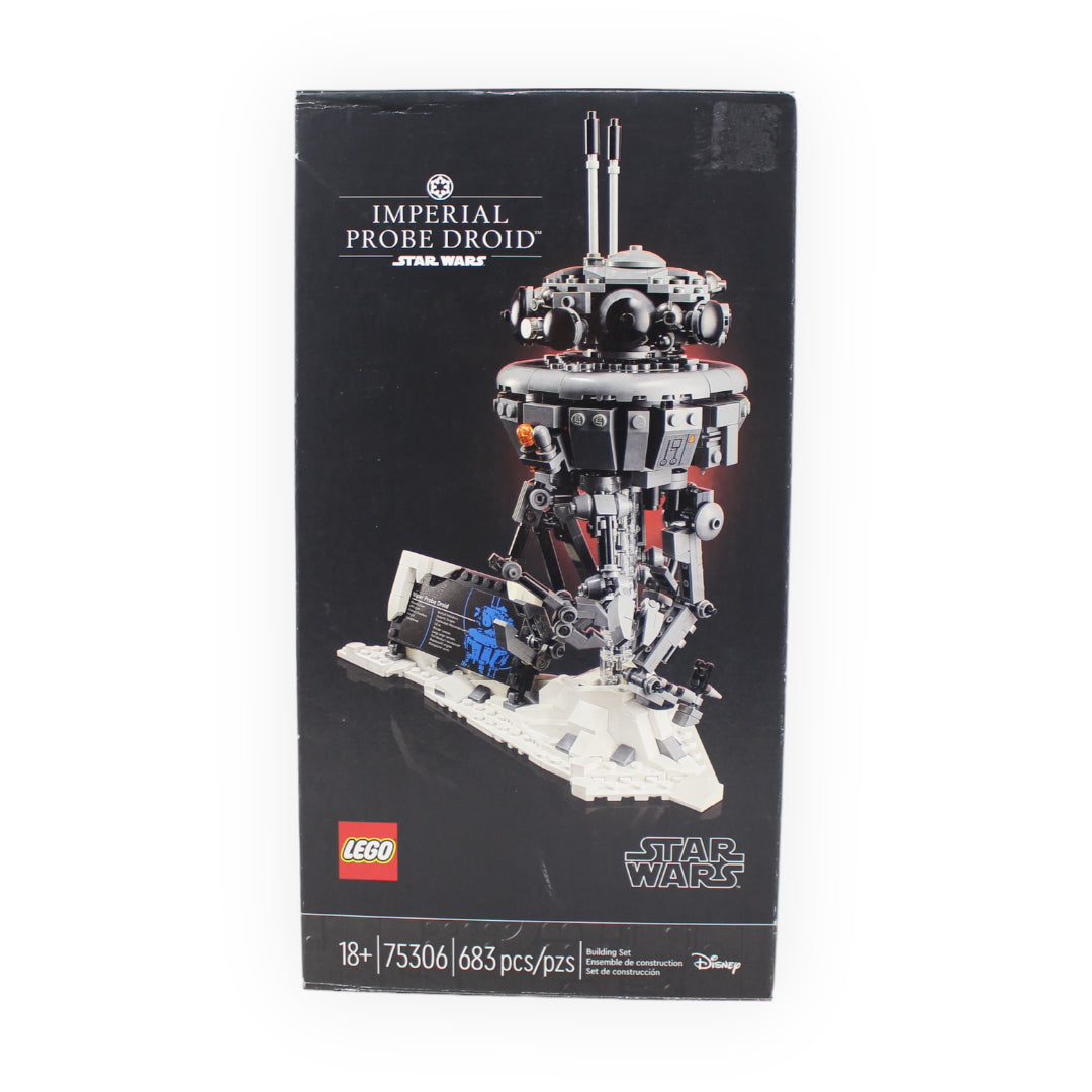 Certified Used Set 75306 Star Wars Imperial Probe Droid