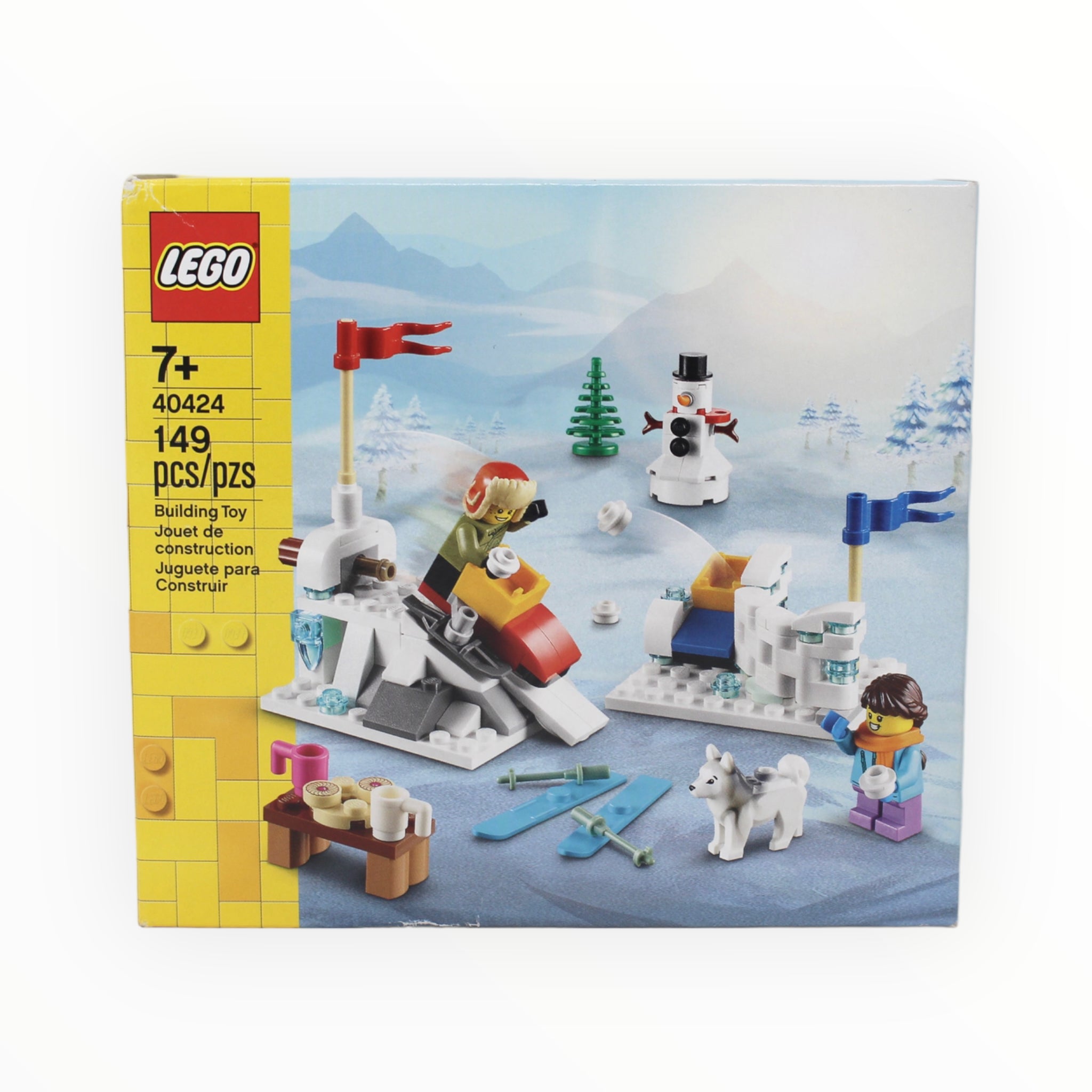 Retired Set 40424 LEGO Winter Snowball Fight
