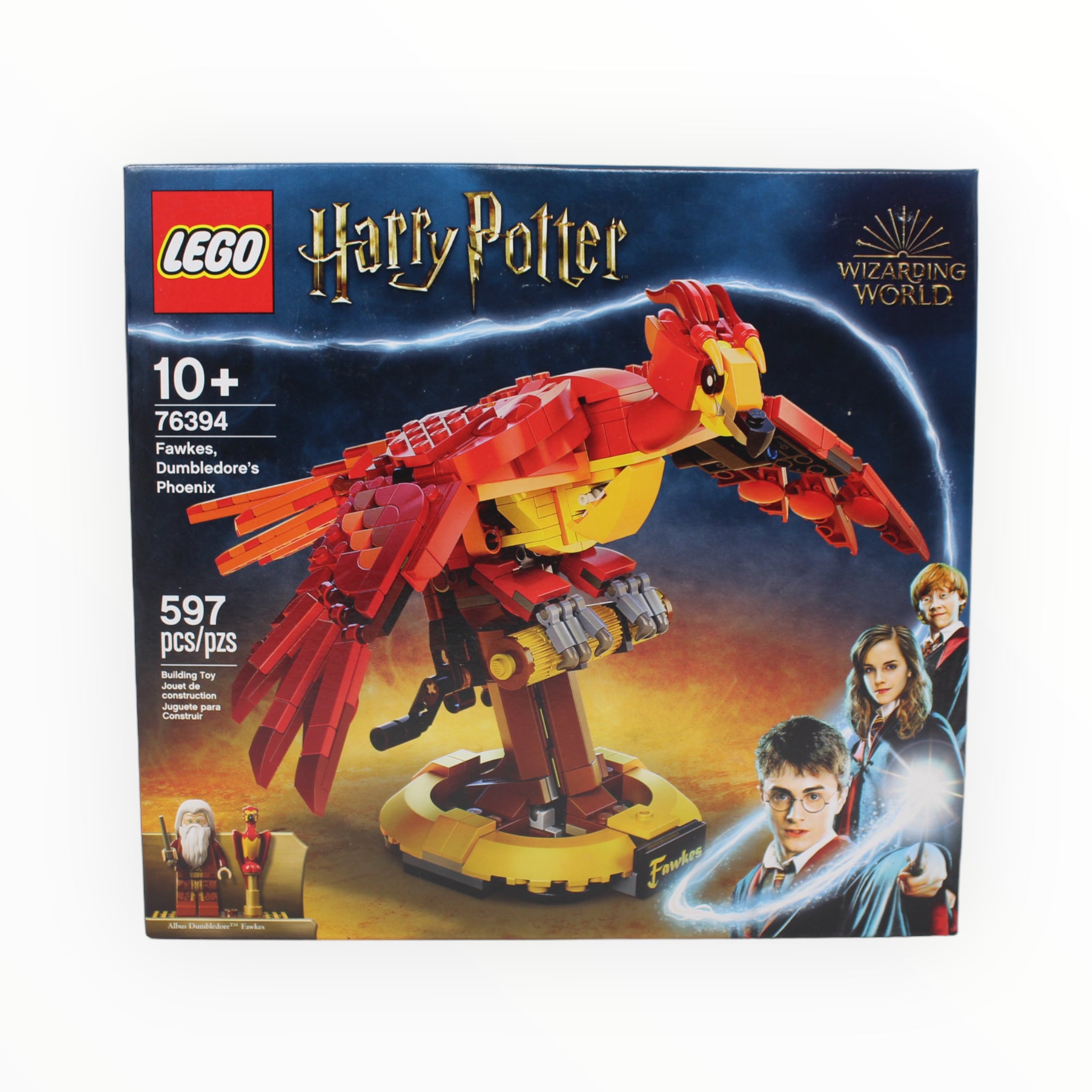 Retired Set 76394 Harry Potter Fawkes, Dumbledore’s Phoenix