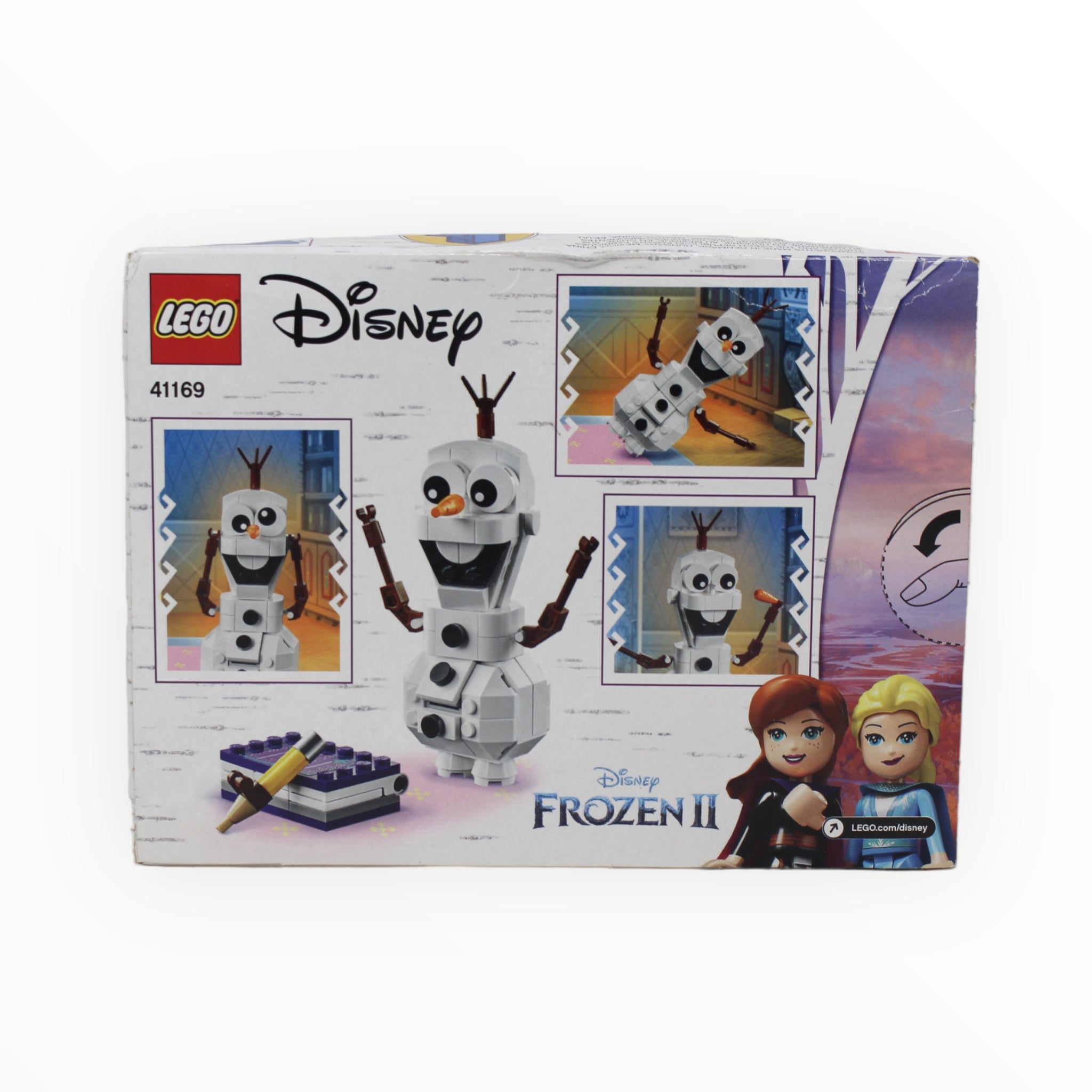 Retired Set 41169 Frozen II Olaf