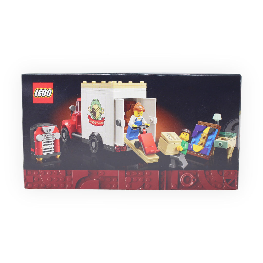 Retired Set 40586 LEGO Icons Moving Truck