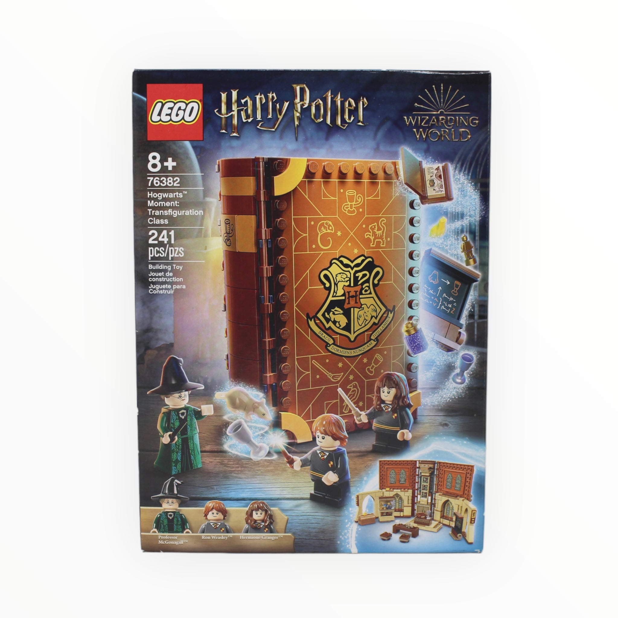 Retired Set 76382 Harry Potter Hogwarts Moment: Transfiguration Class