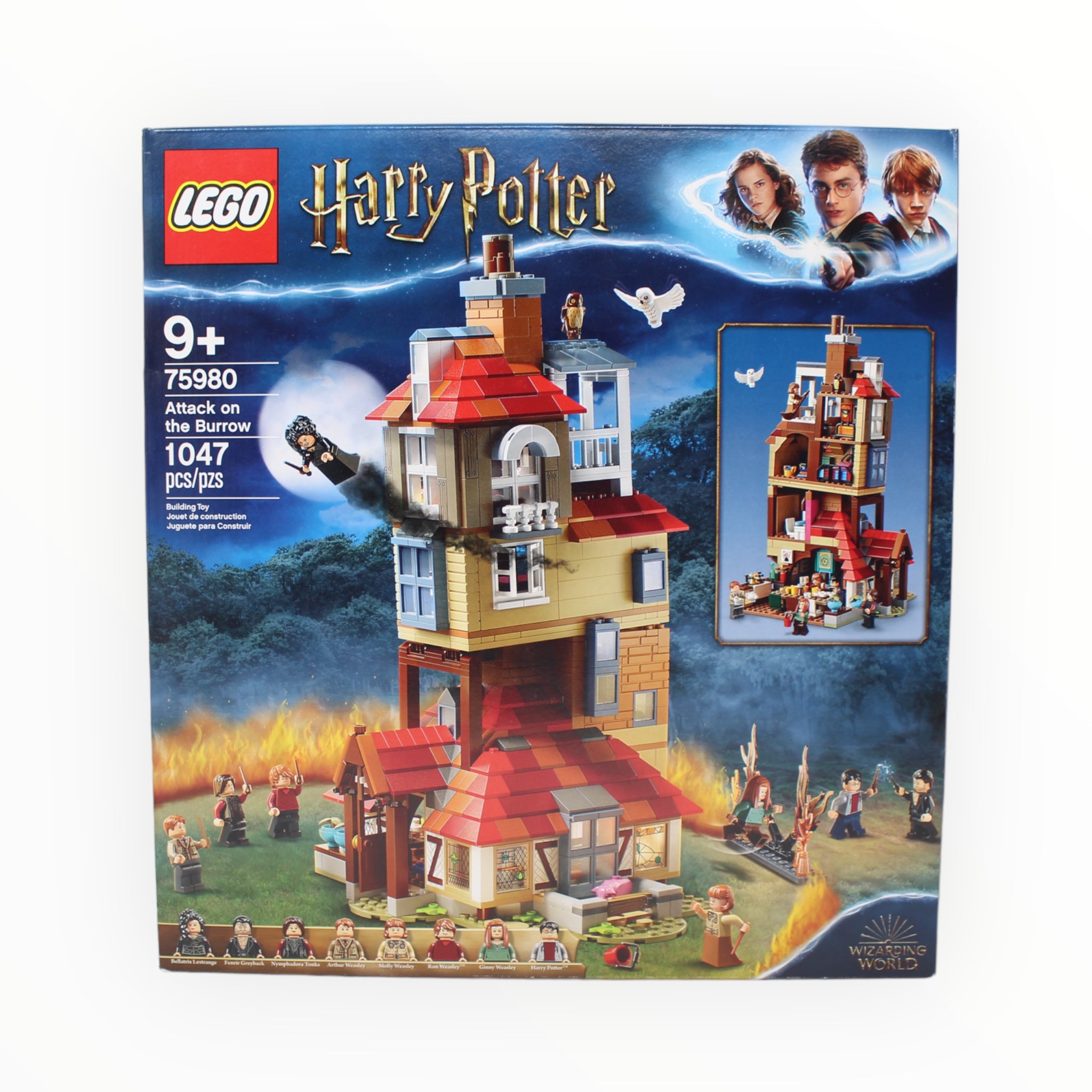 Retired Set 75980 Harry Potter Attack on the Burrow