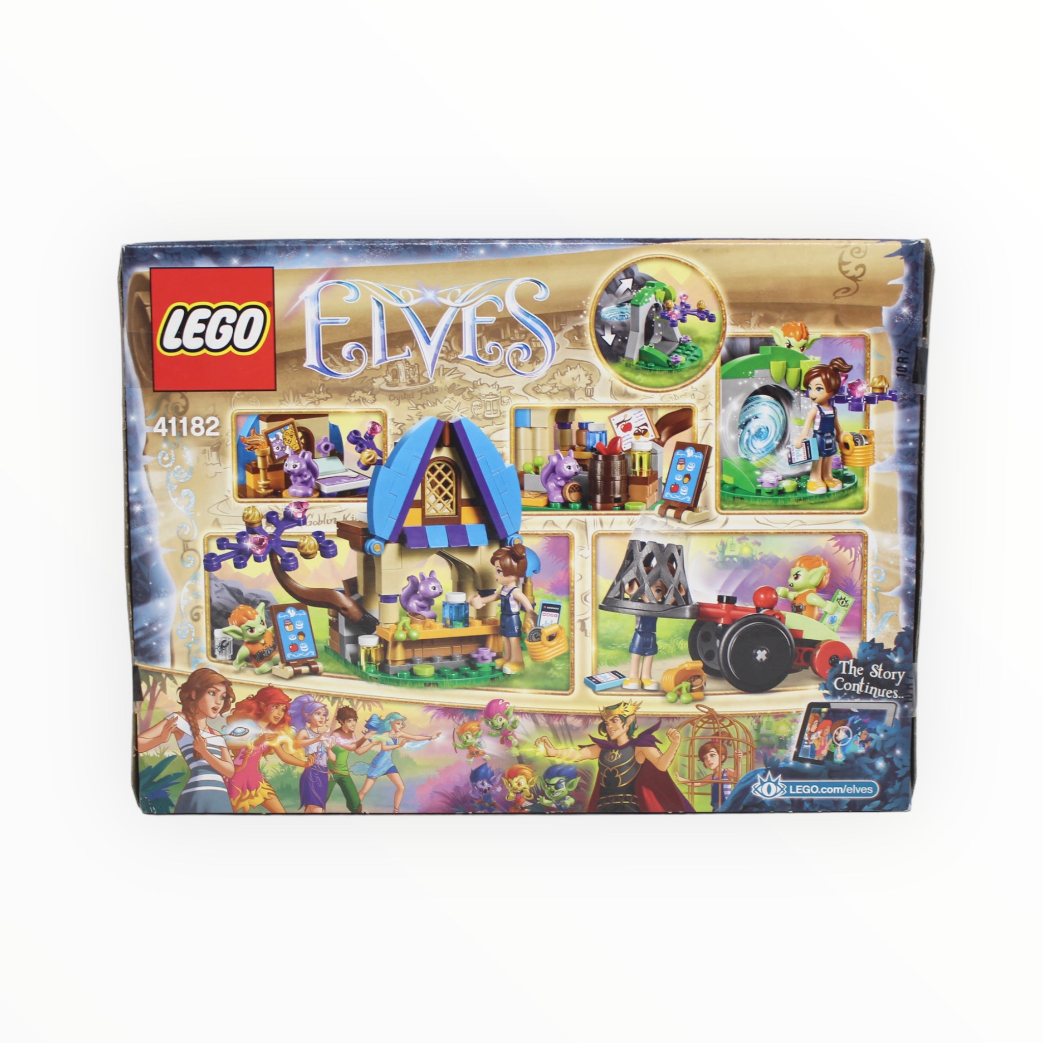 Retired Set 41182 Elves The Capture of Sophie Jones (damaged box)