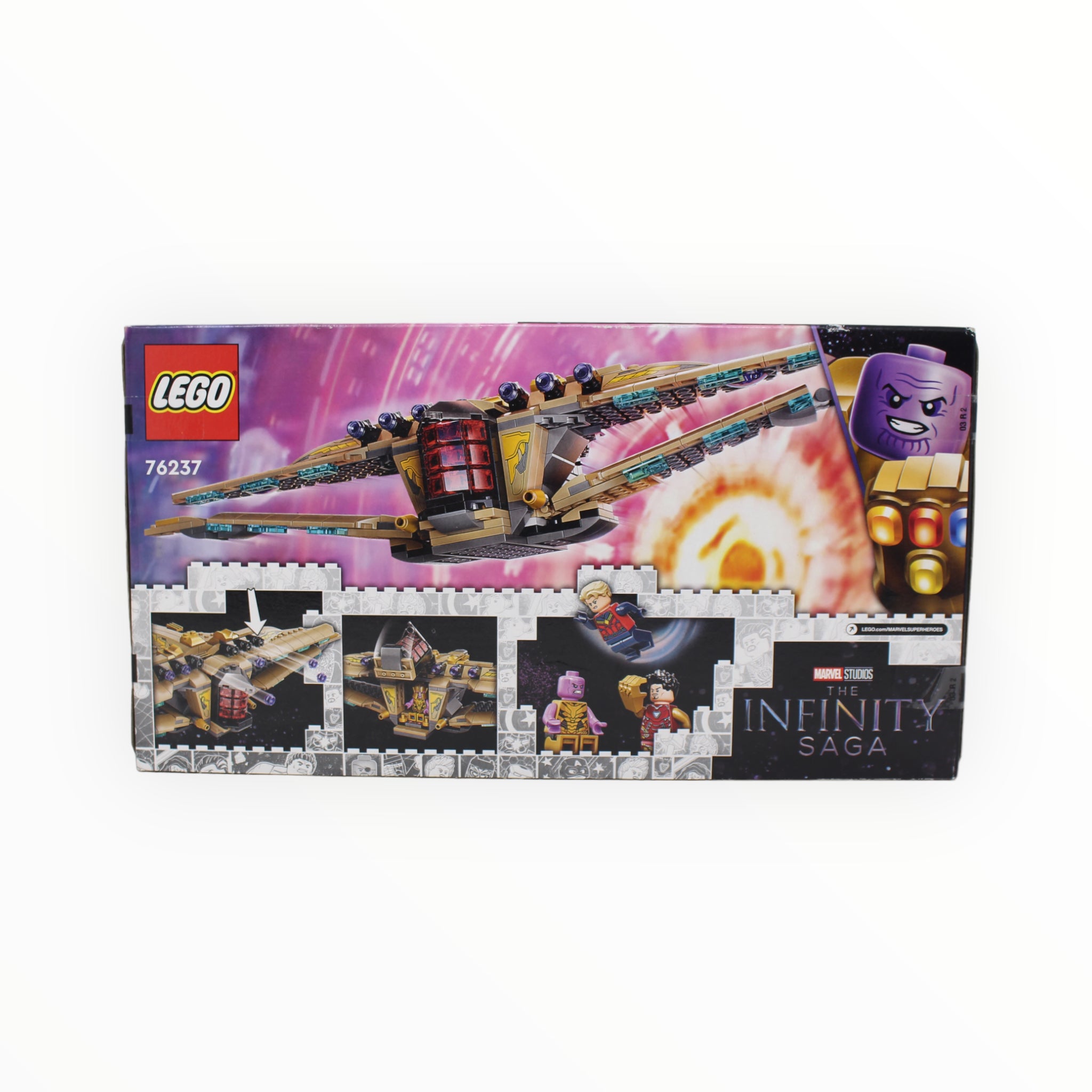 Retired Set 76237 Marvel The Infinity Saga Sanctuary II: Endgame Battle