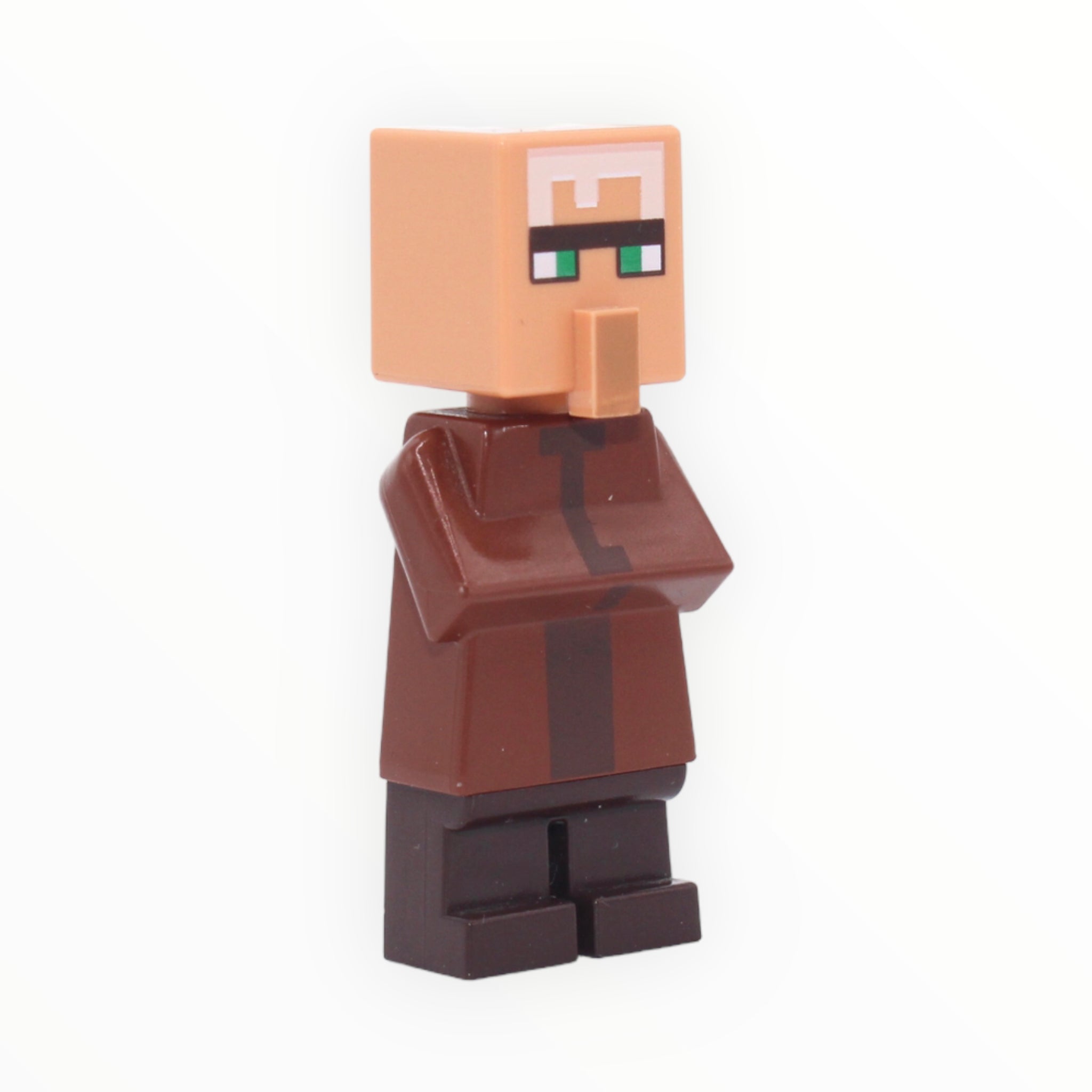 Minecraft Villager (reddish brown top, 2016)