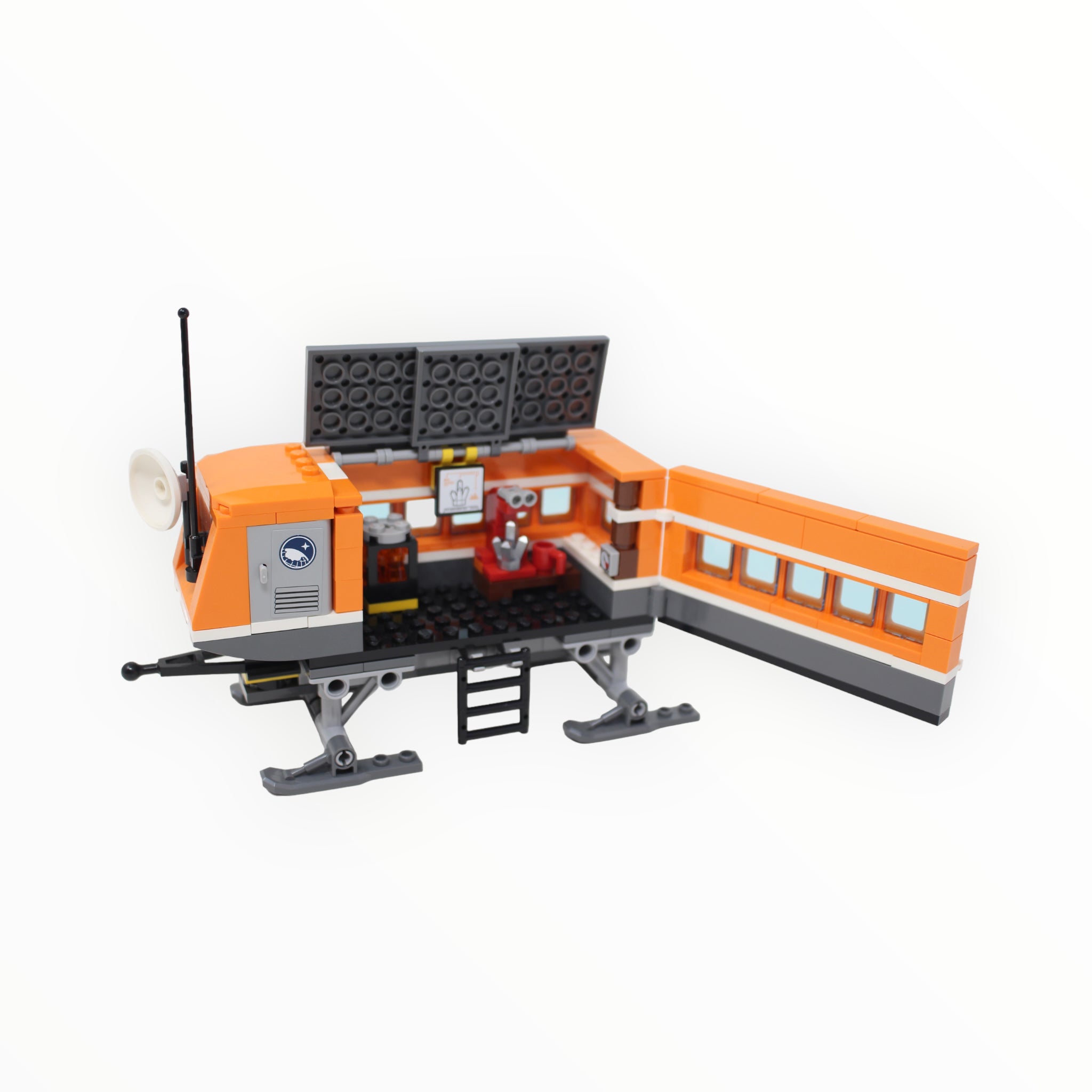 Used Set 60035 City Arctic Outpost